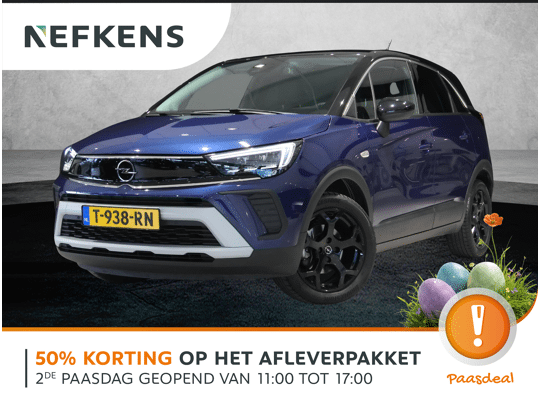 Opel Crossland SUV Level 3 110 pk