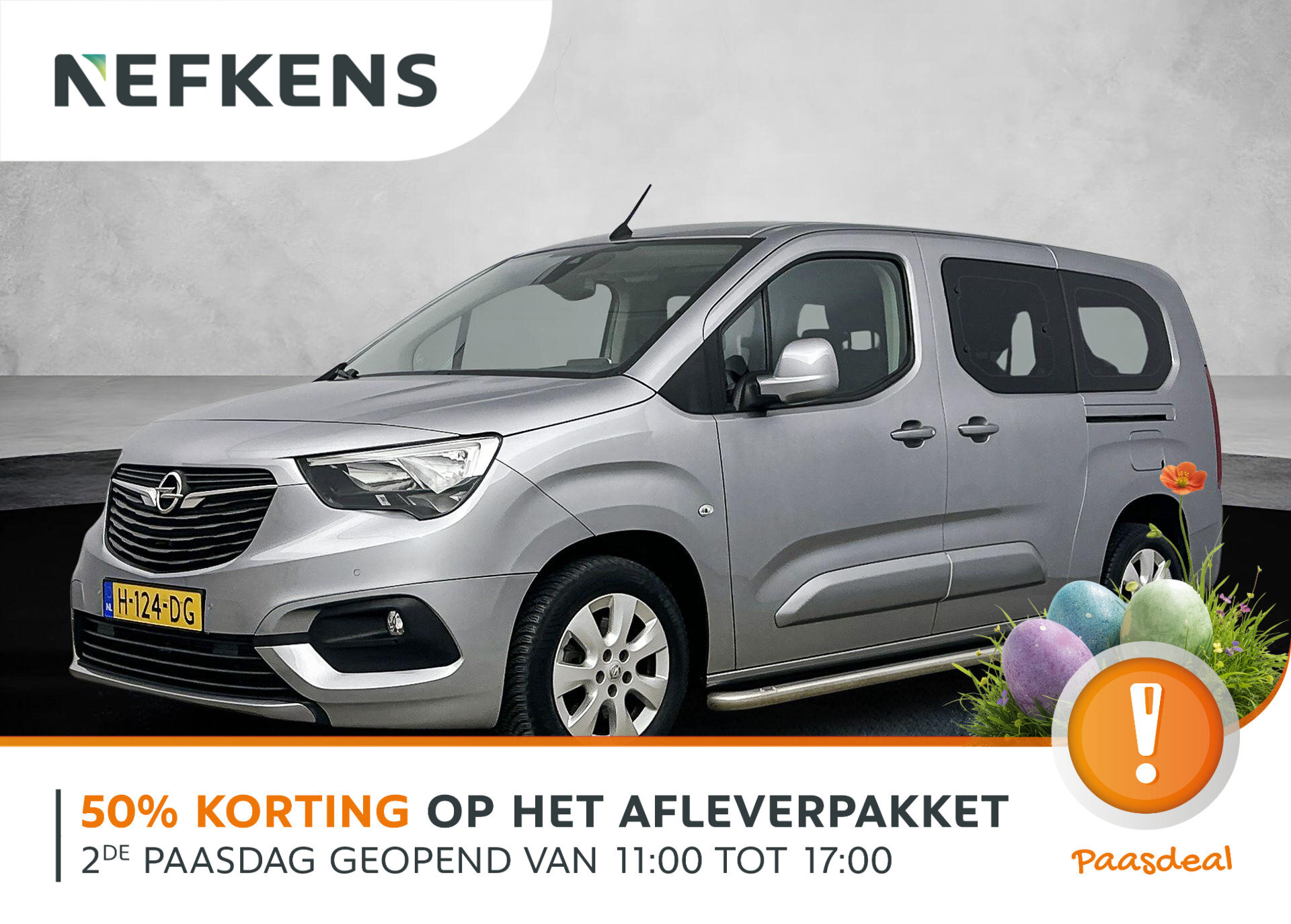 Opel Combo Tour 110pk L2H1 Edition