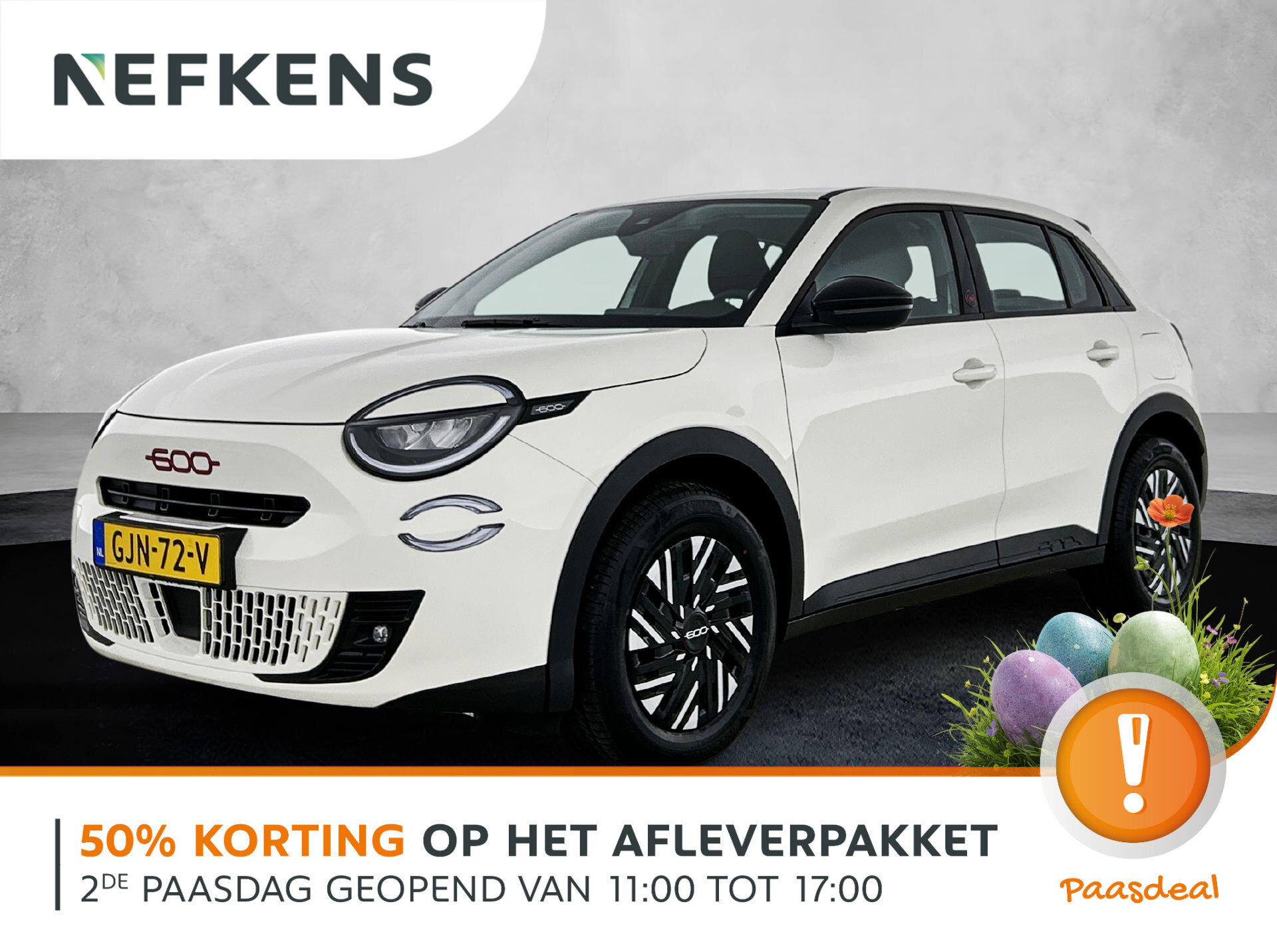 Fiat 600e RED 54 kWh 156pk Automaat