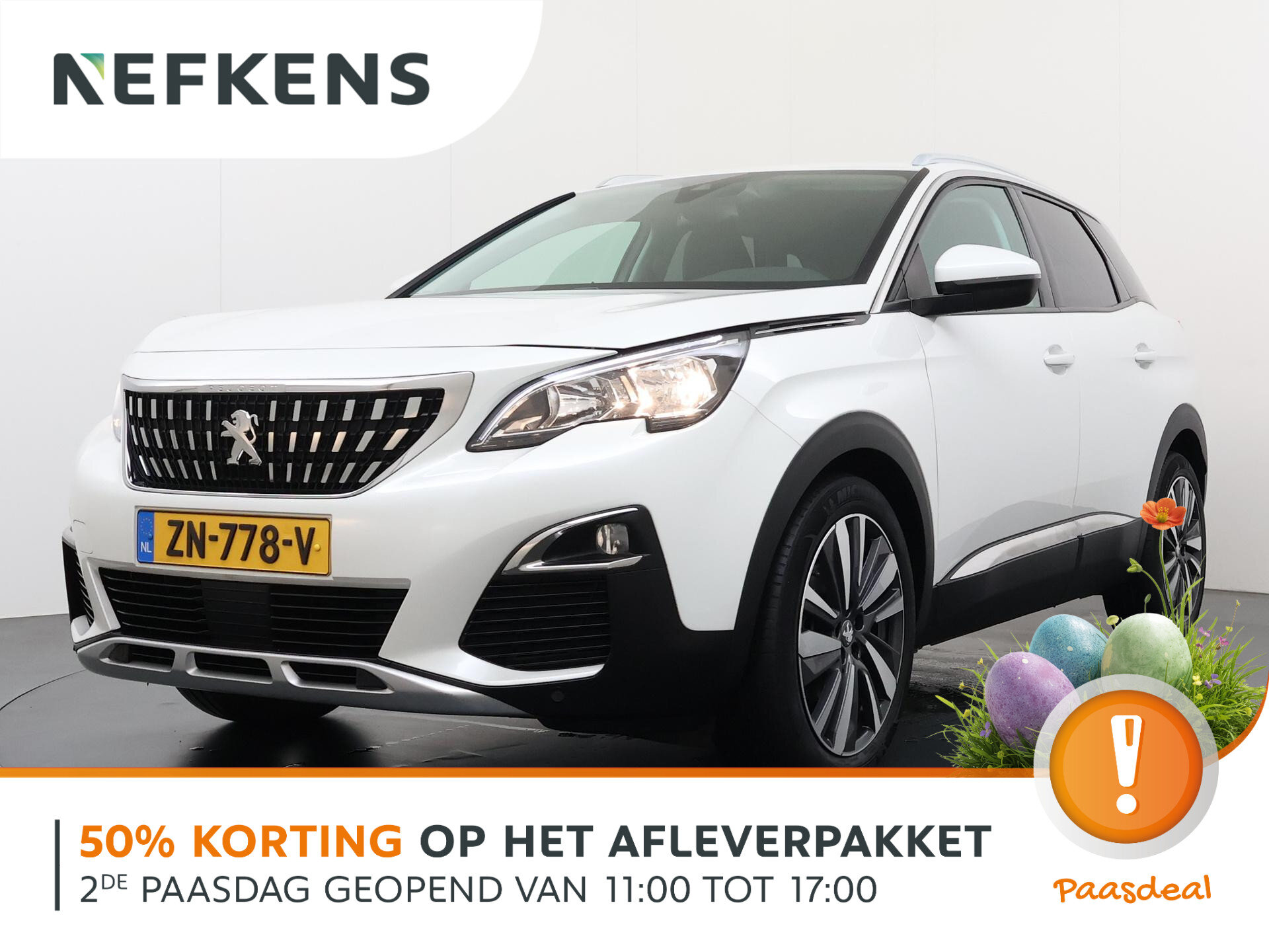 Peugeot 3008 1.2 PureTech Blue Lease Premium