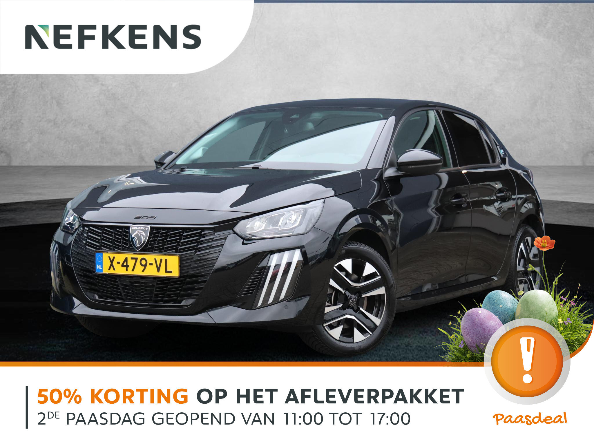 Peugeot e-208 Style 50kWh