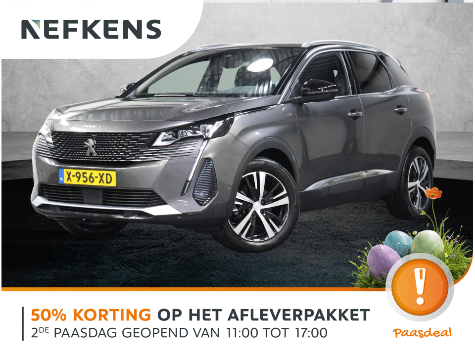 Peugeot 3008 1.2 Hybrid GT 136PK Automaat - Afbeelding 1
