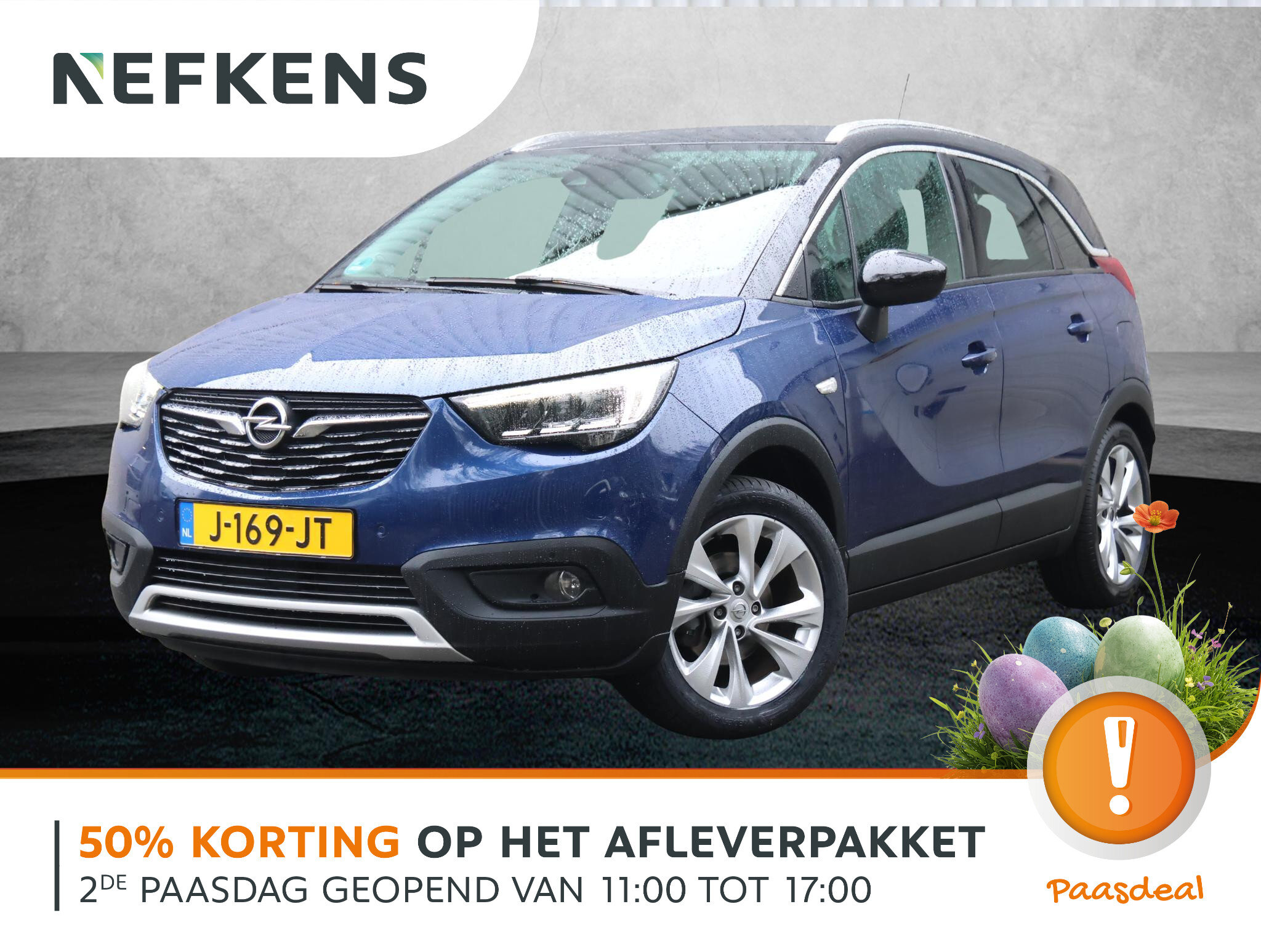 Opel Crossland X 110 PK Turbo Ultimate