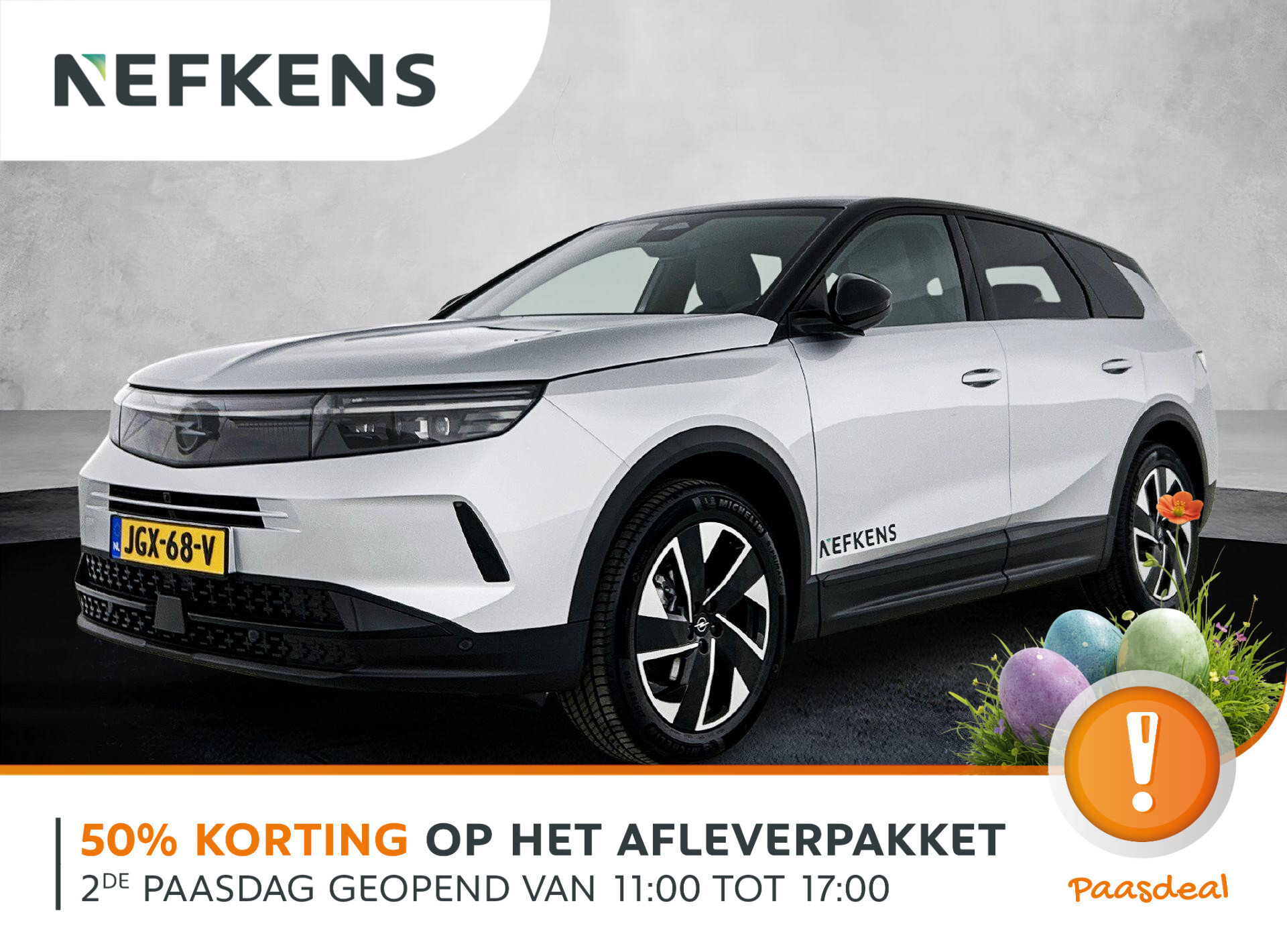 Opel Grandland 1.2 Hybrid GS 145pk Automaat