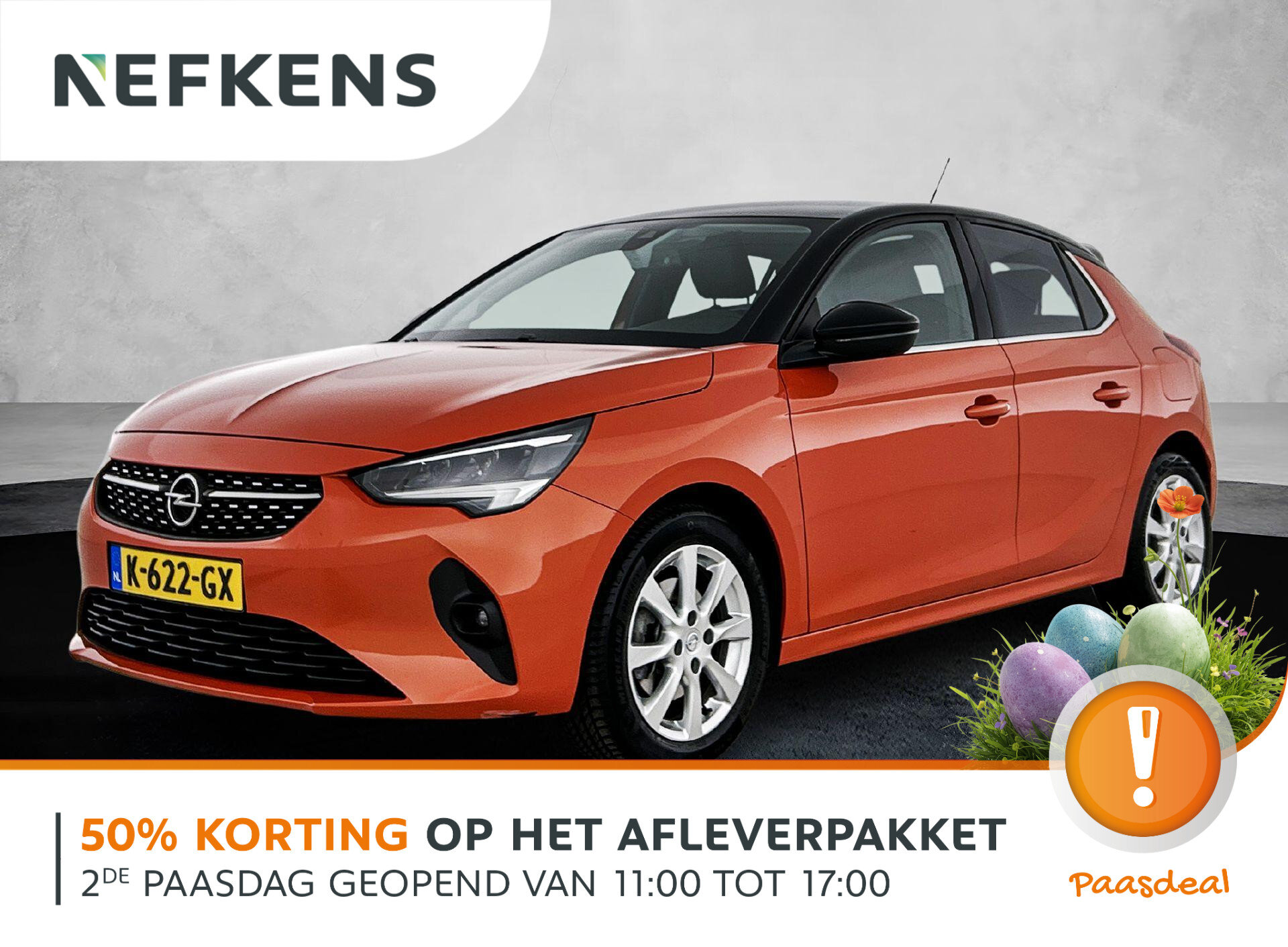 Opel Corsa Elegance 100pk Automaat