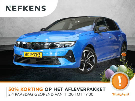 Opel Astra GS Plug-in Hybrid 180 pk Automaat