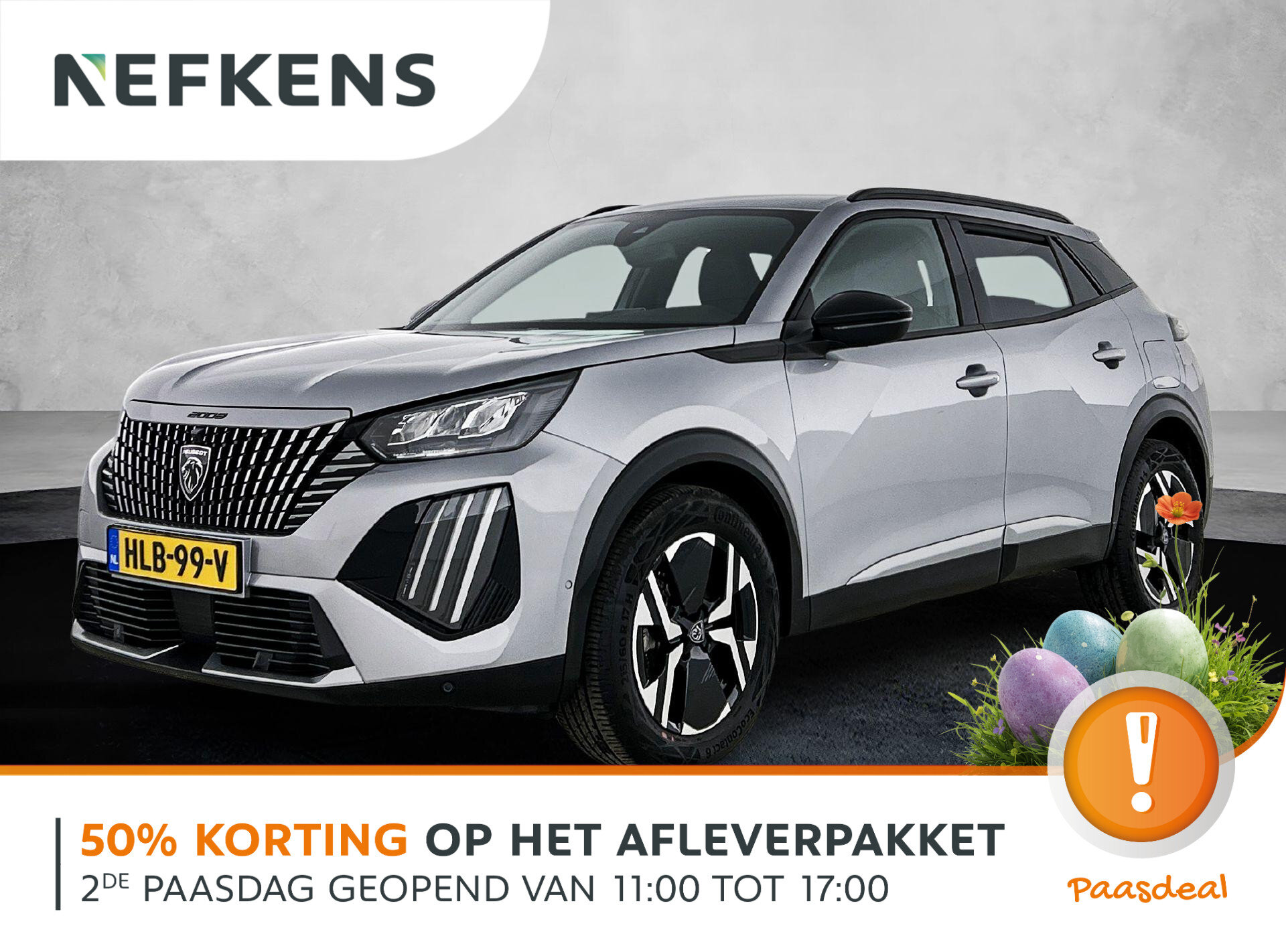 Peugeot 2008 SUV Allure Hybrid 145pk Automaat