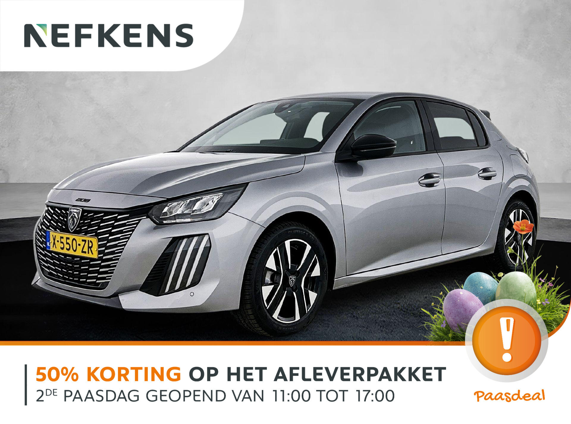 Peugeot 208 Hybrid Allure 110pk Automaat