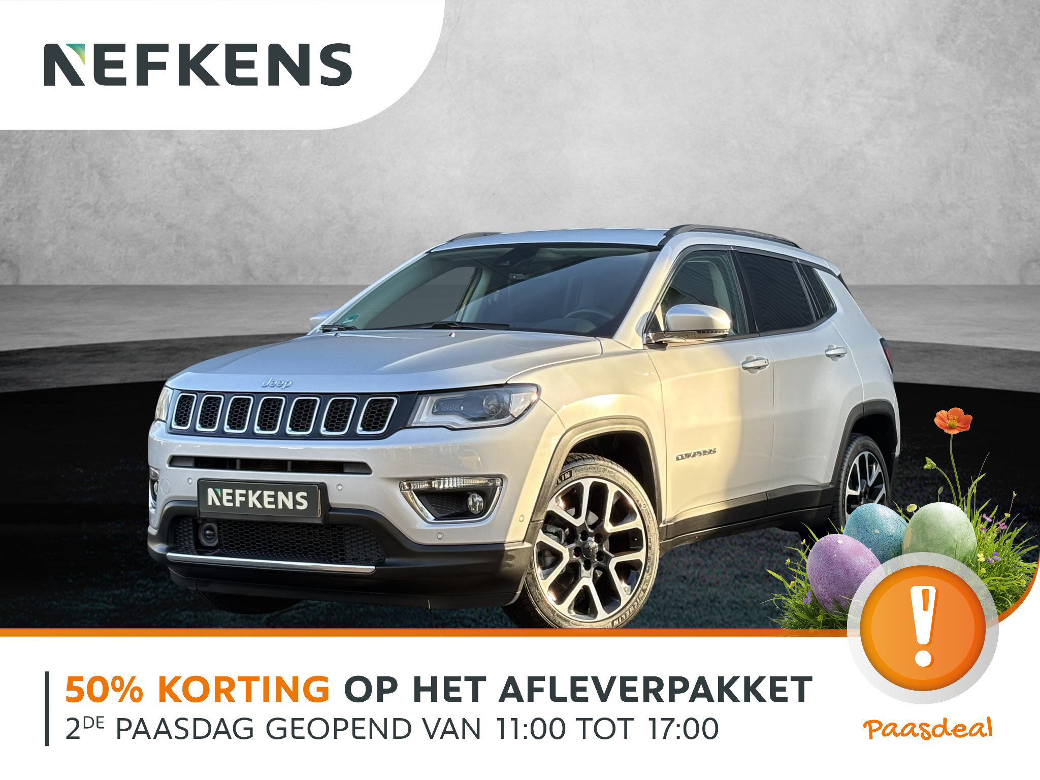 Jeep Compass 1.3T 150pk Limited Automaat