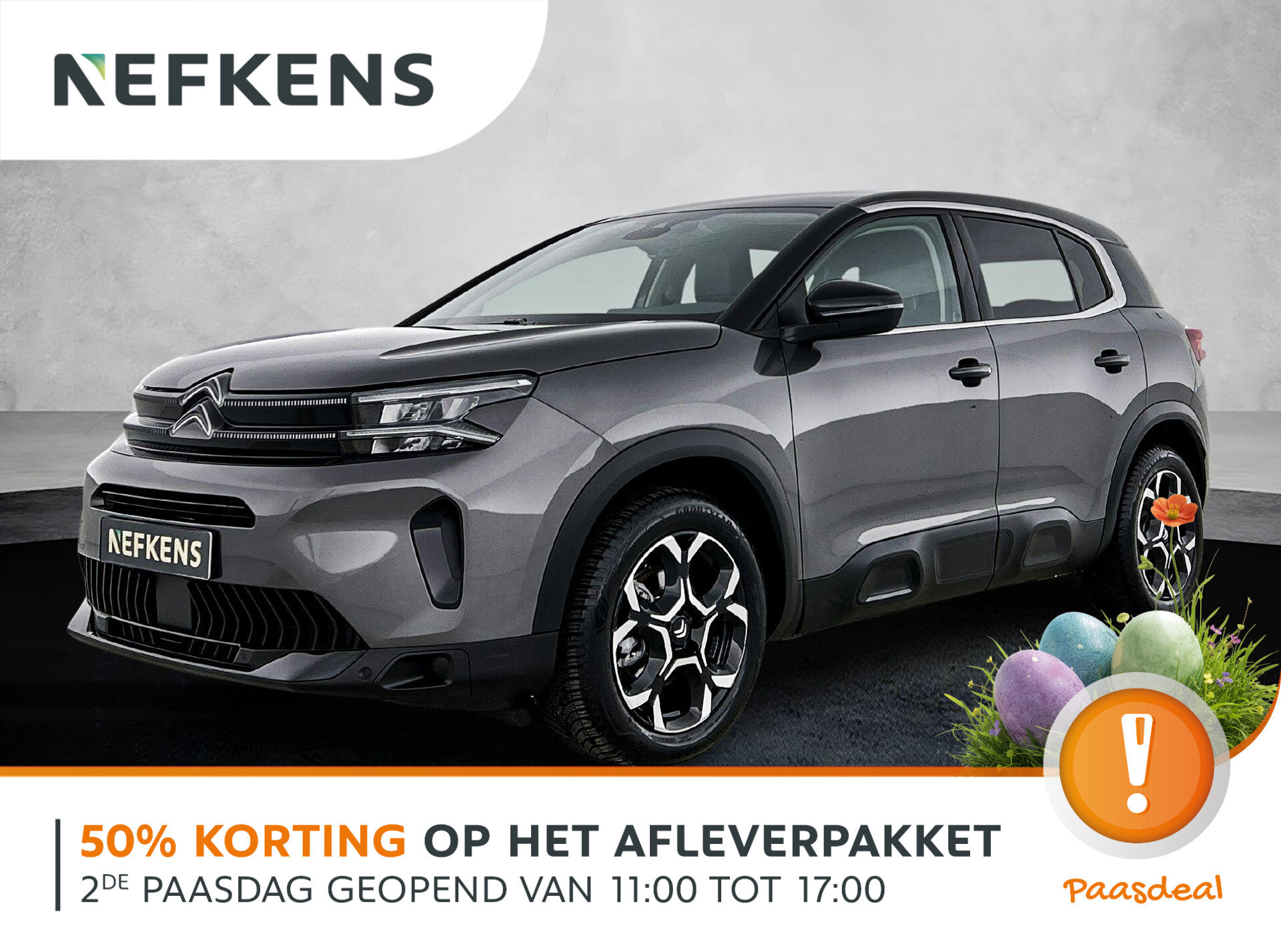 Citroën C5 Aircross SUV Plus Hybrid 145pk Automaat