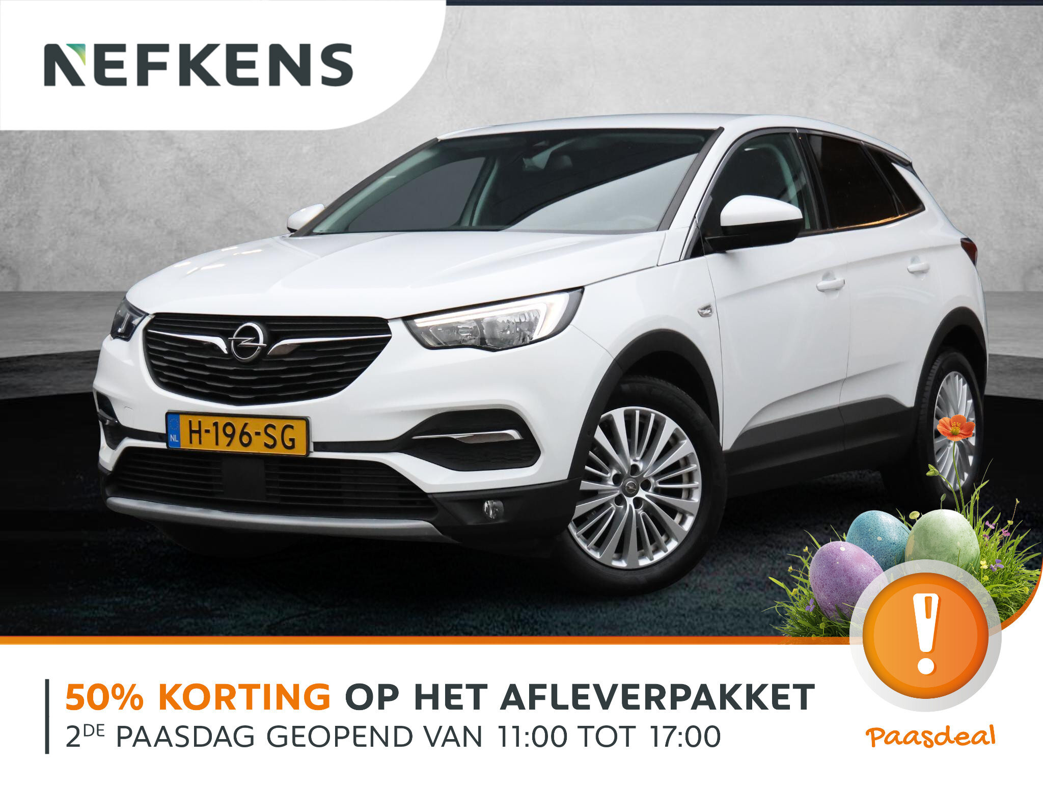 Opel Grandland X 130pk Innovation