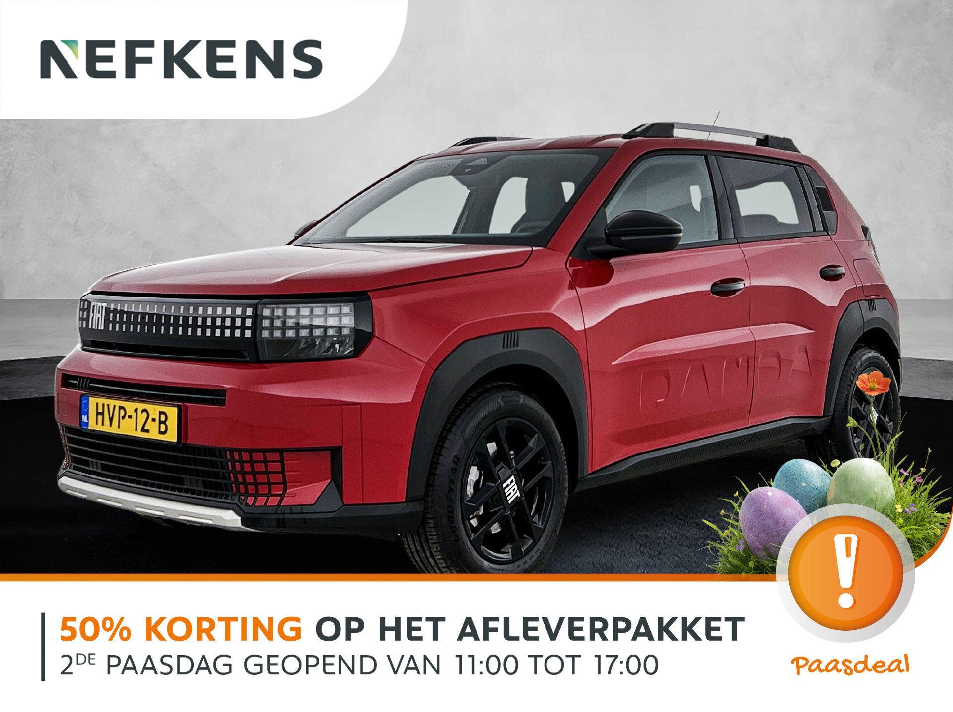 Fiat Grande Panda 1.2 Hybrid ICON 110pk Automaat