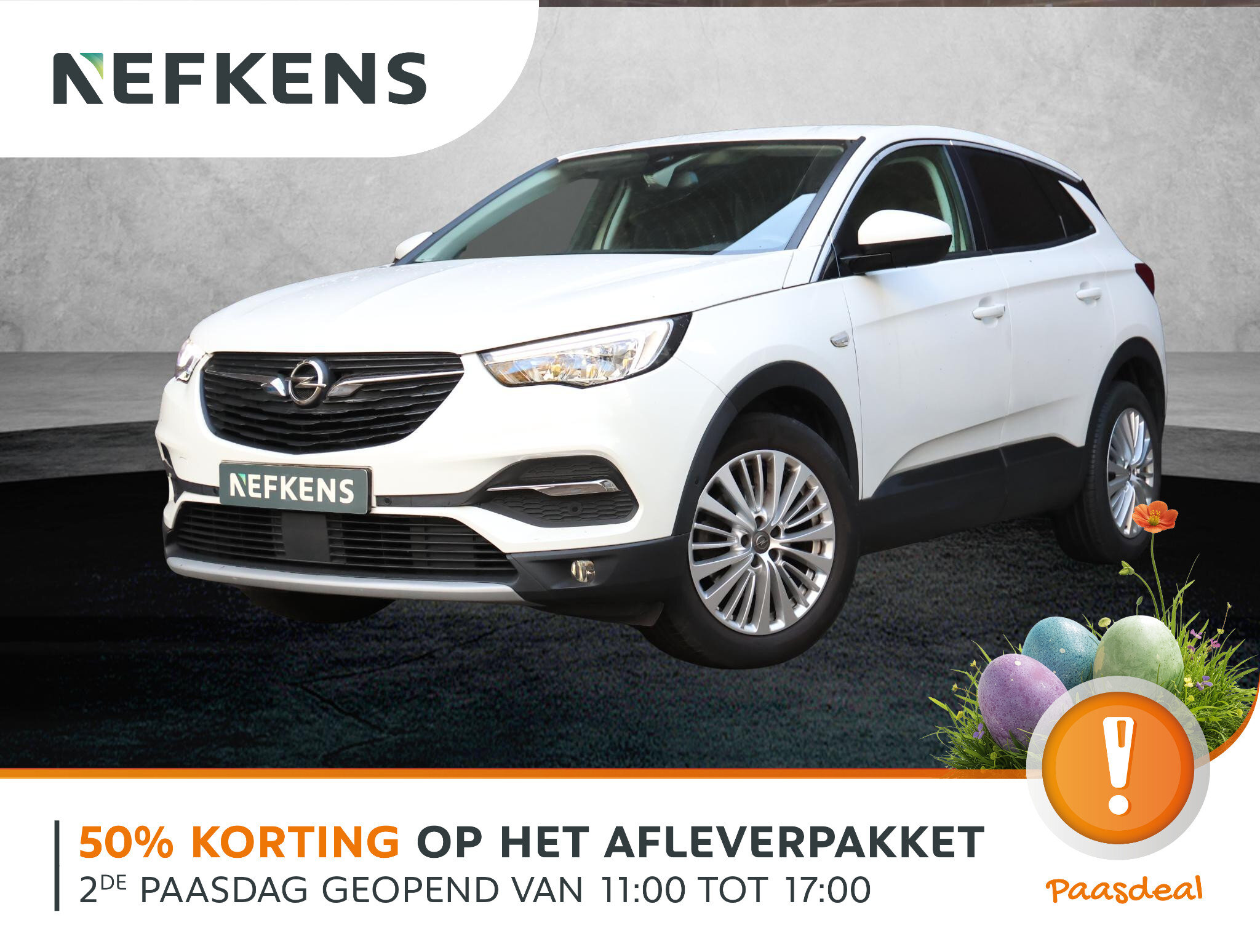 Opel Grandland X Innovation 130pk