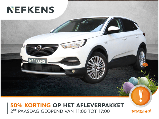 Opel Grandland X Innovation 130pk
