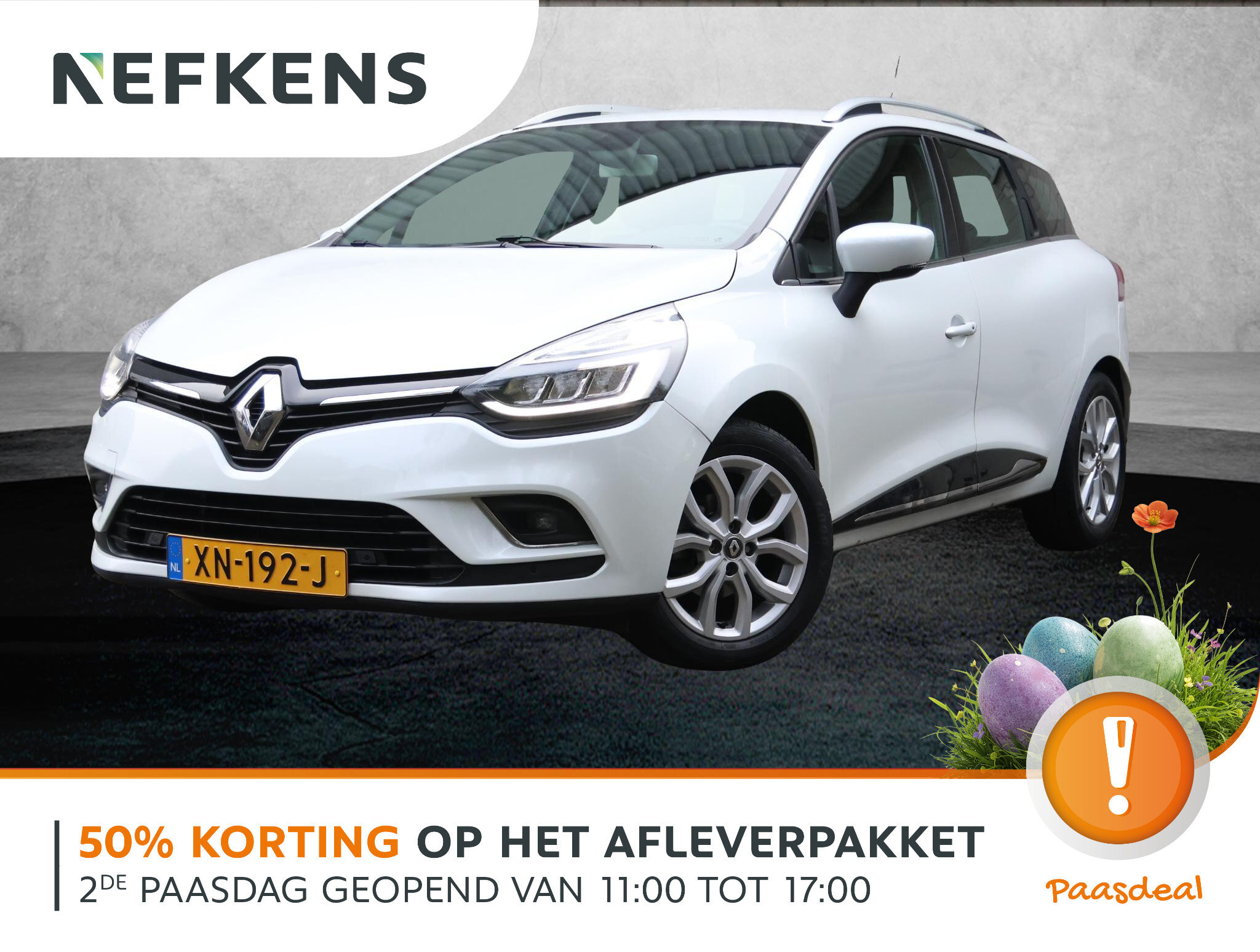 Renault Clio Estate 0.9 TCe Intens