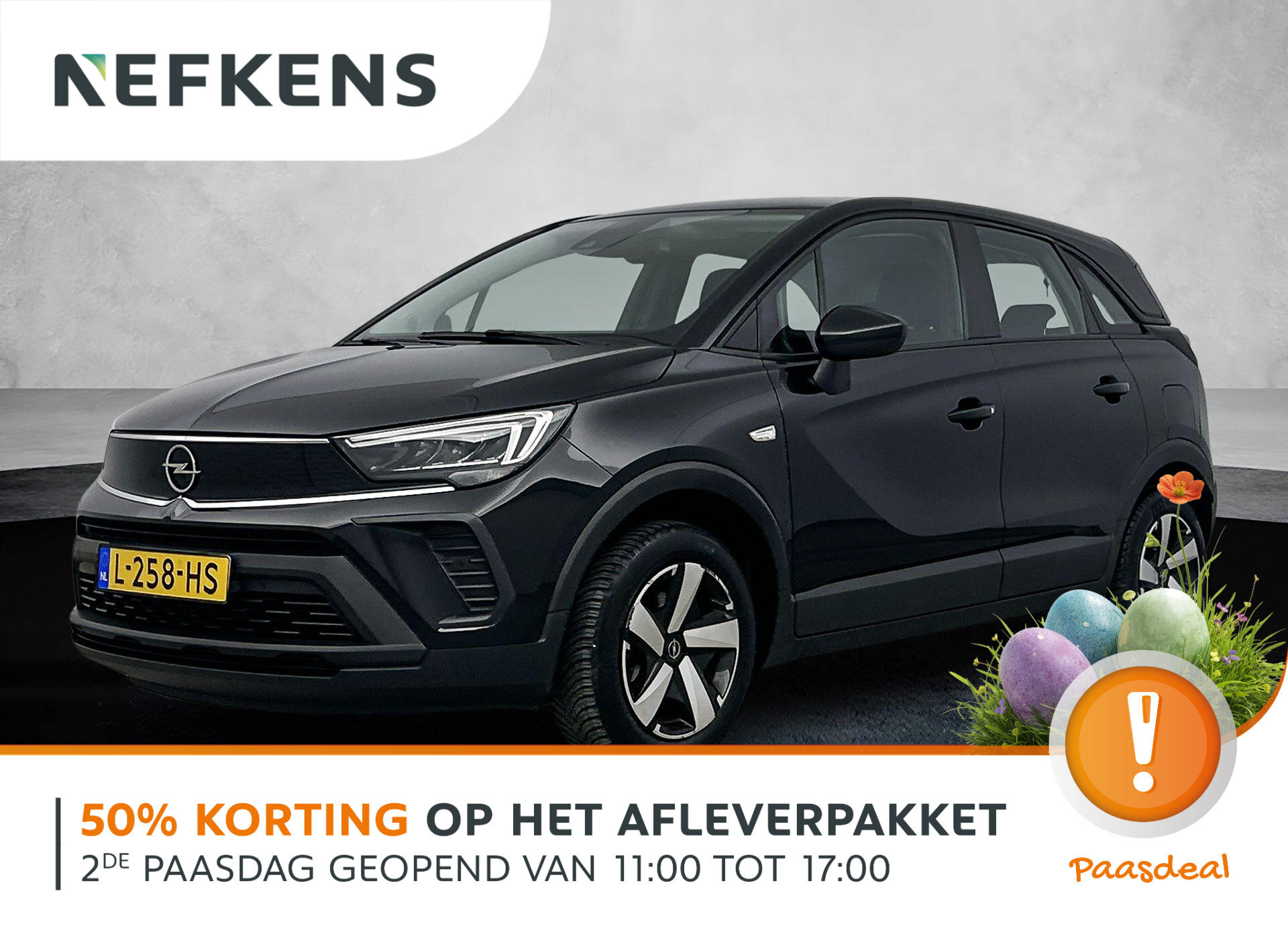 Opel Crossland 1.2 Turbo 110pk Edition