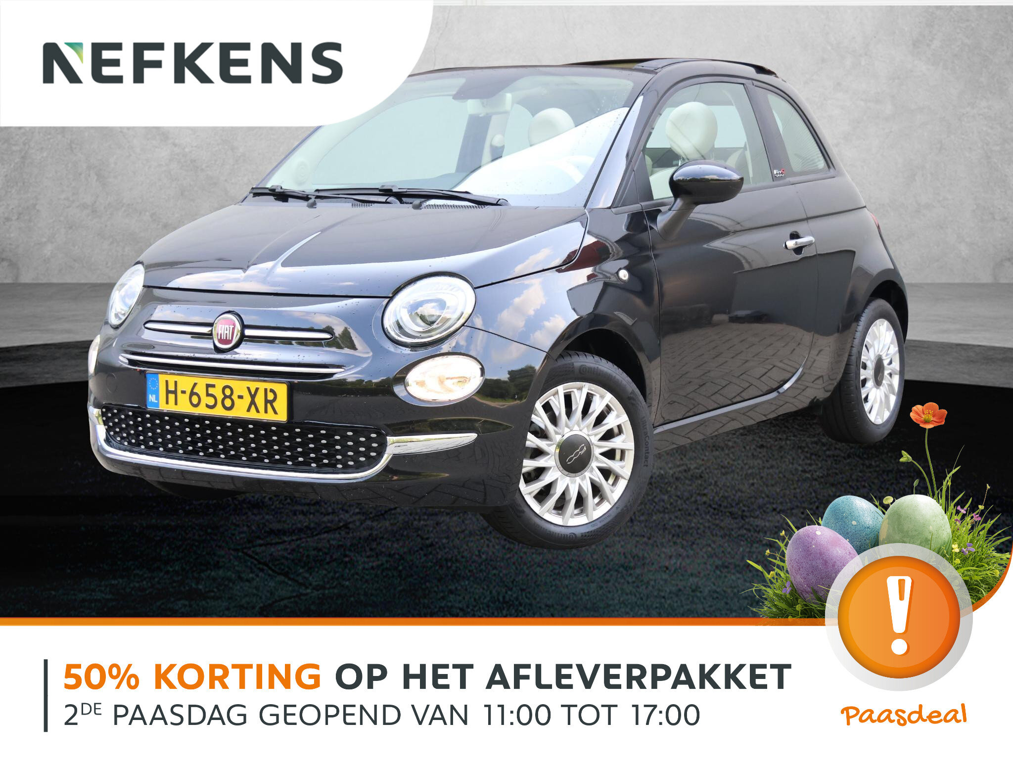 Fiat 500C 1.0 Hybrid Lounge