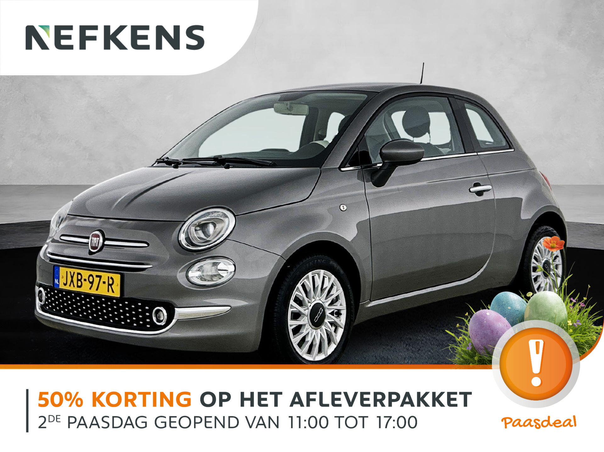 Fiat 500 1.0 Hybrid Lounge 70pk