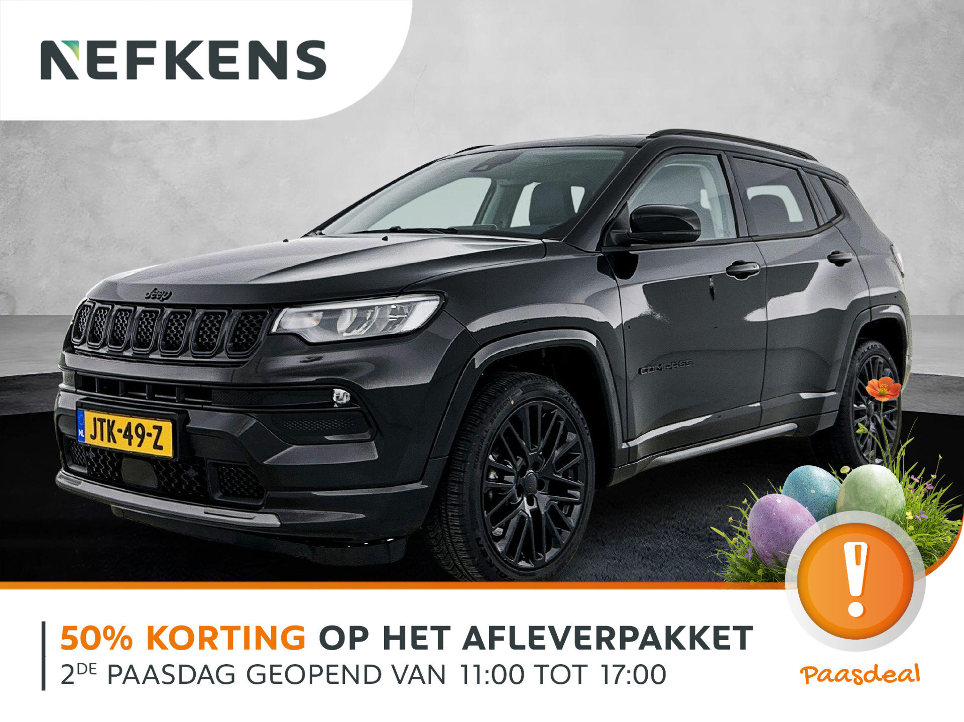 Jeep Compass 1.5T e-Hybrid Limited 130pk Automaat