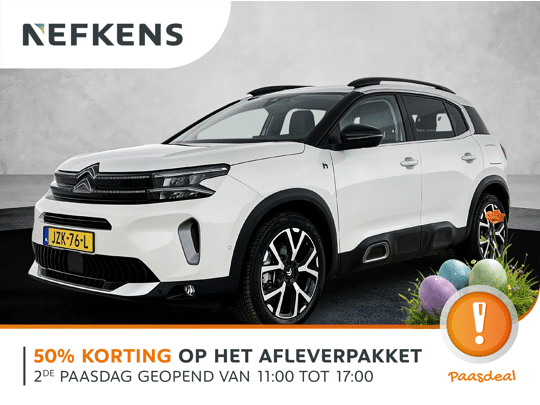 Citroën C5 Aircross SUV Shine 1.6 Plug-in Hybrid 225pk Automaat