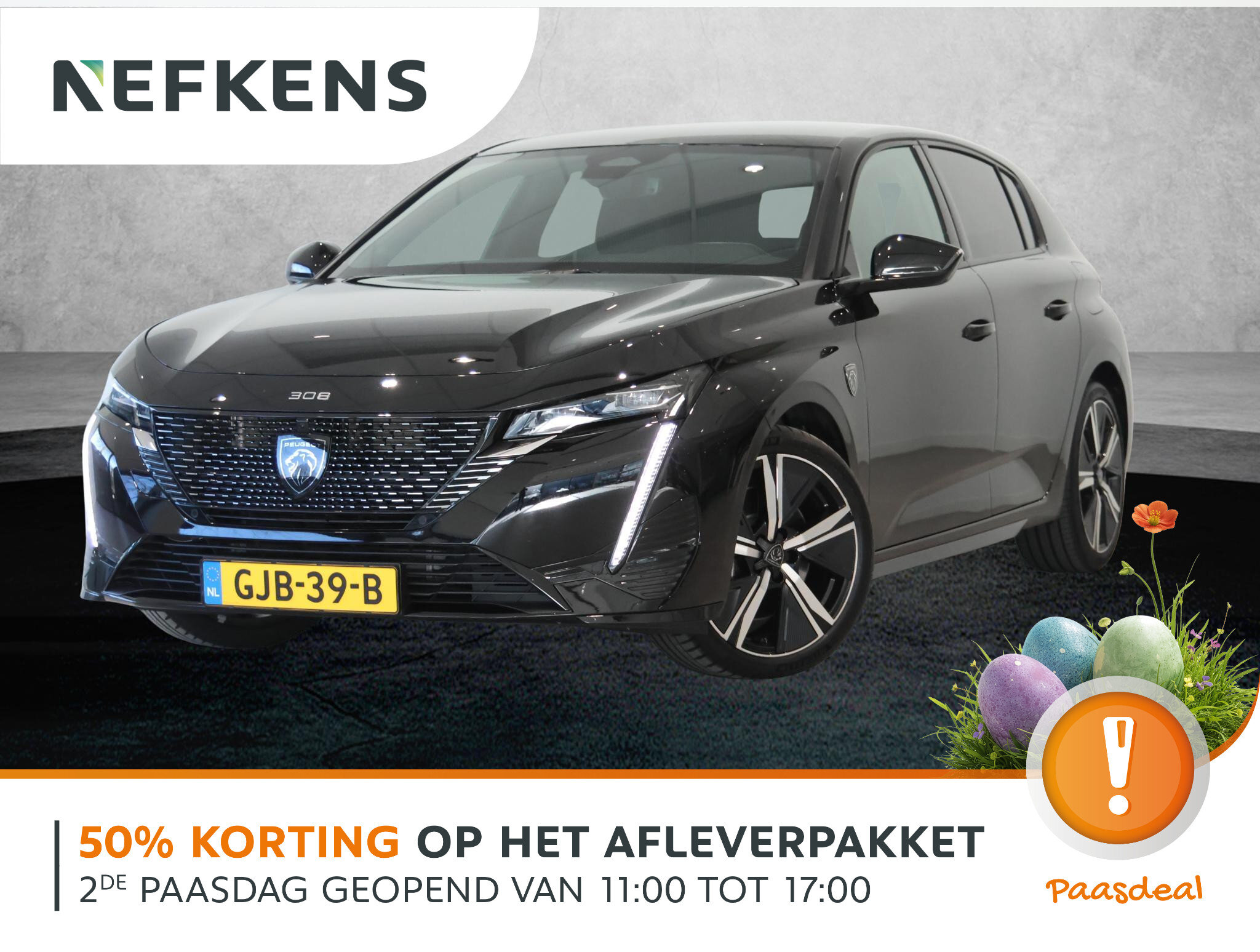 Peugeot 308 GT Plug-in Hybrid 180 pk Automaat