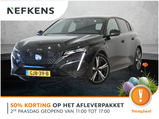 Peugeot 308 GT Plug-in Hybrid 180 pk Automaat