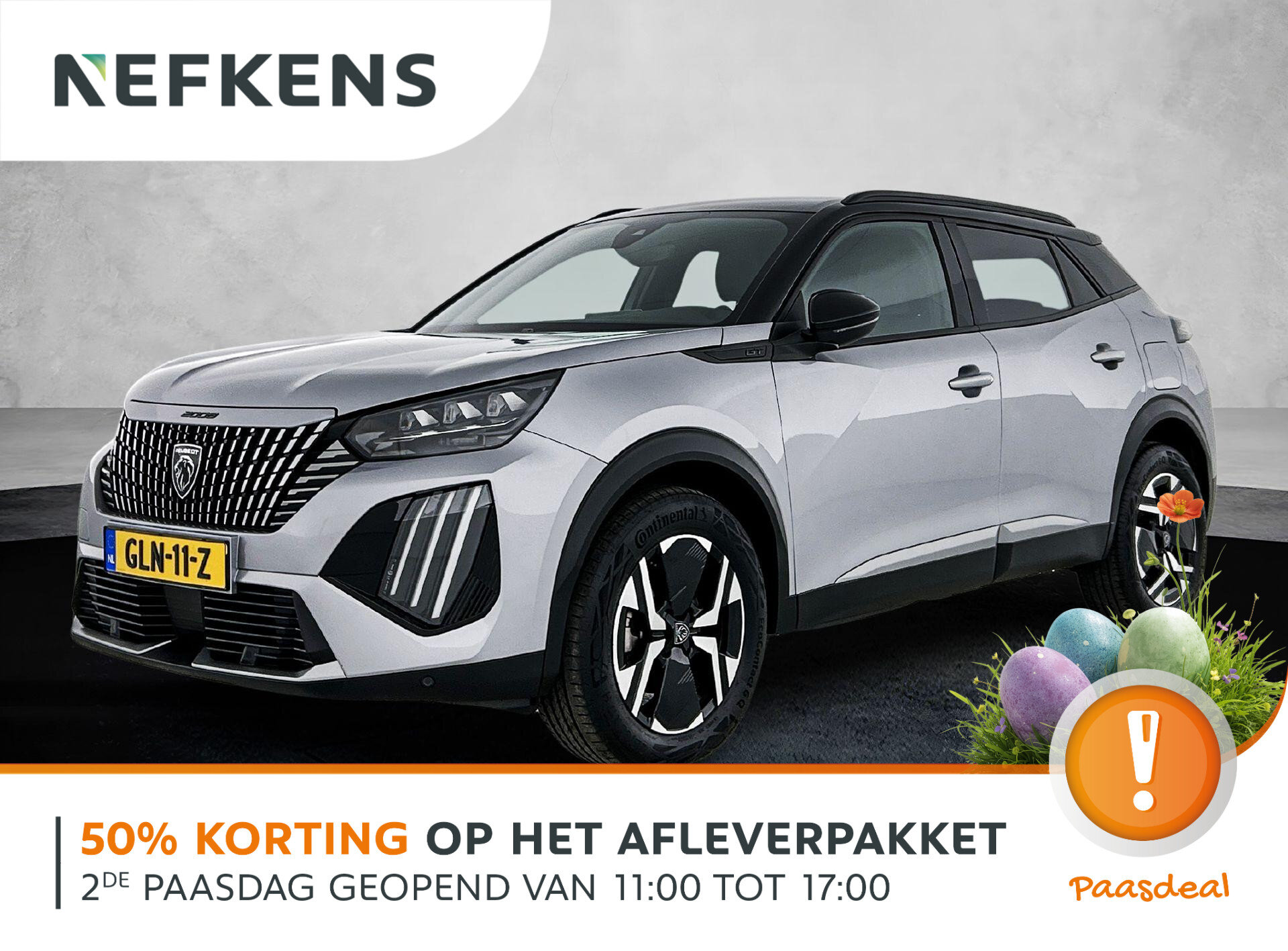 Peugeot 2008 SUV GT Hybrid 145pk Automaat - Afbeelding 1