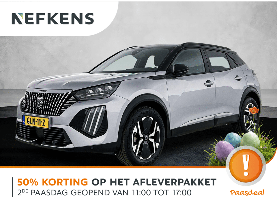 Peugeot 2008 SUV GT Hybrid 145pk Automaat - Afbeelding 1