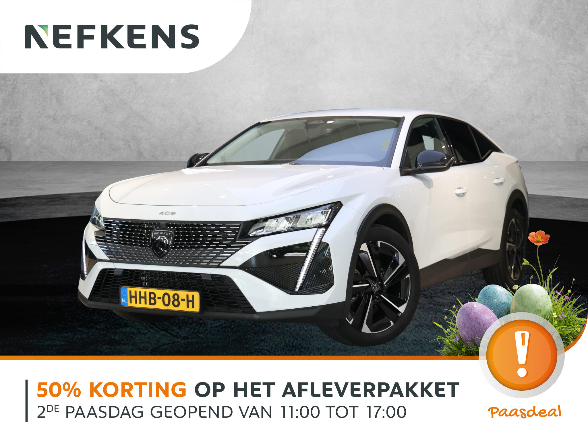 Peugeot 408 Allure Hybrid 145 pk Automaat