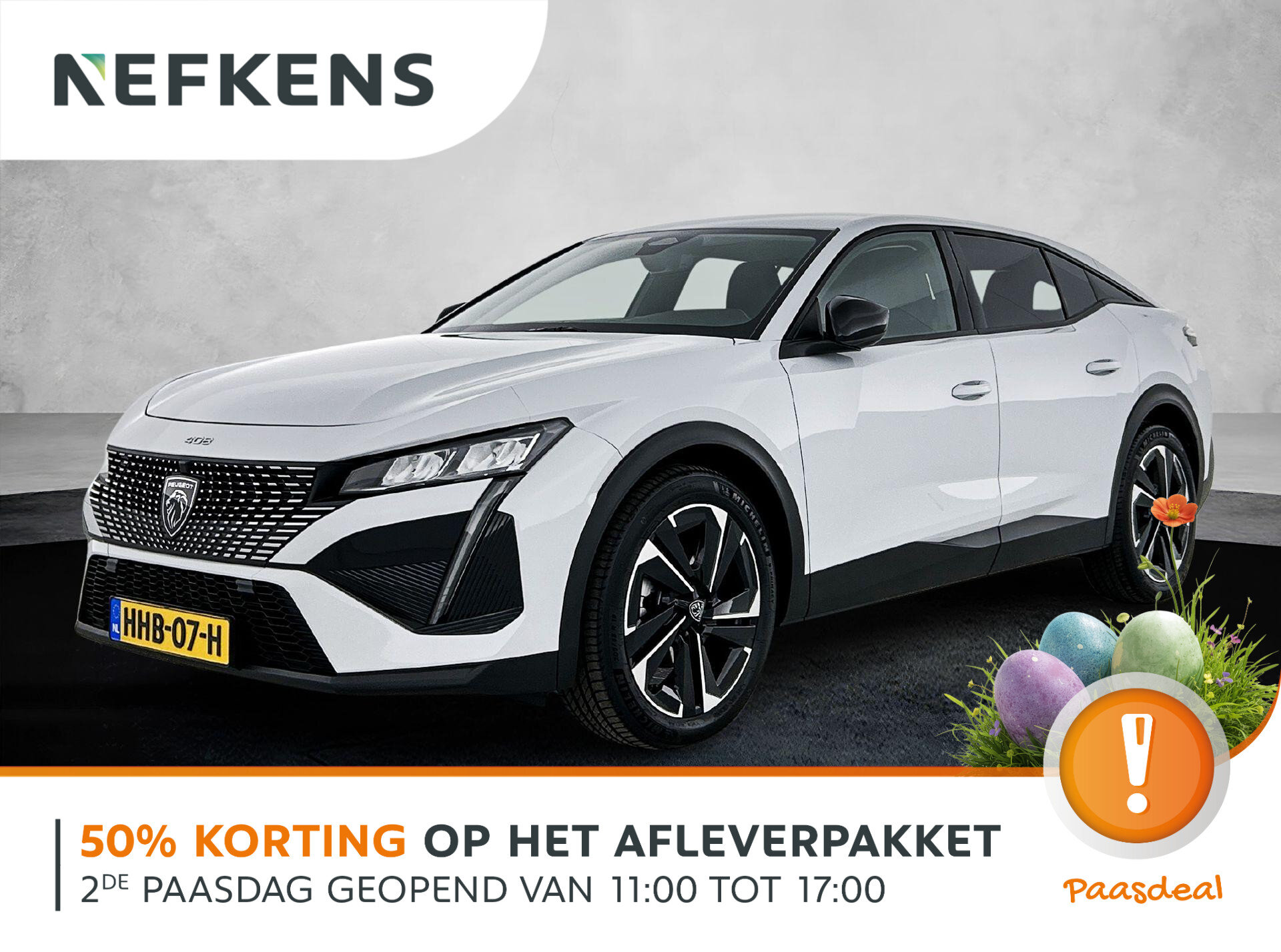 Peugeot 408 1.2 Hybrid Allure 145pk Automaat