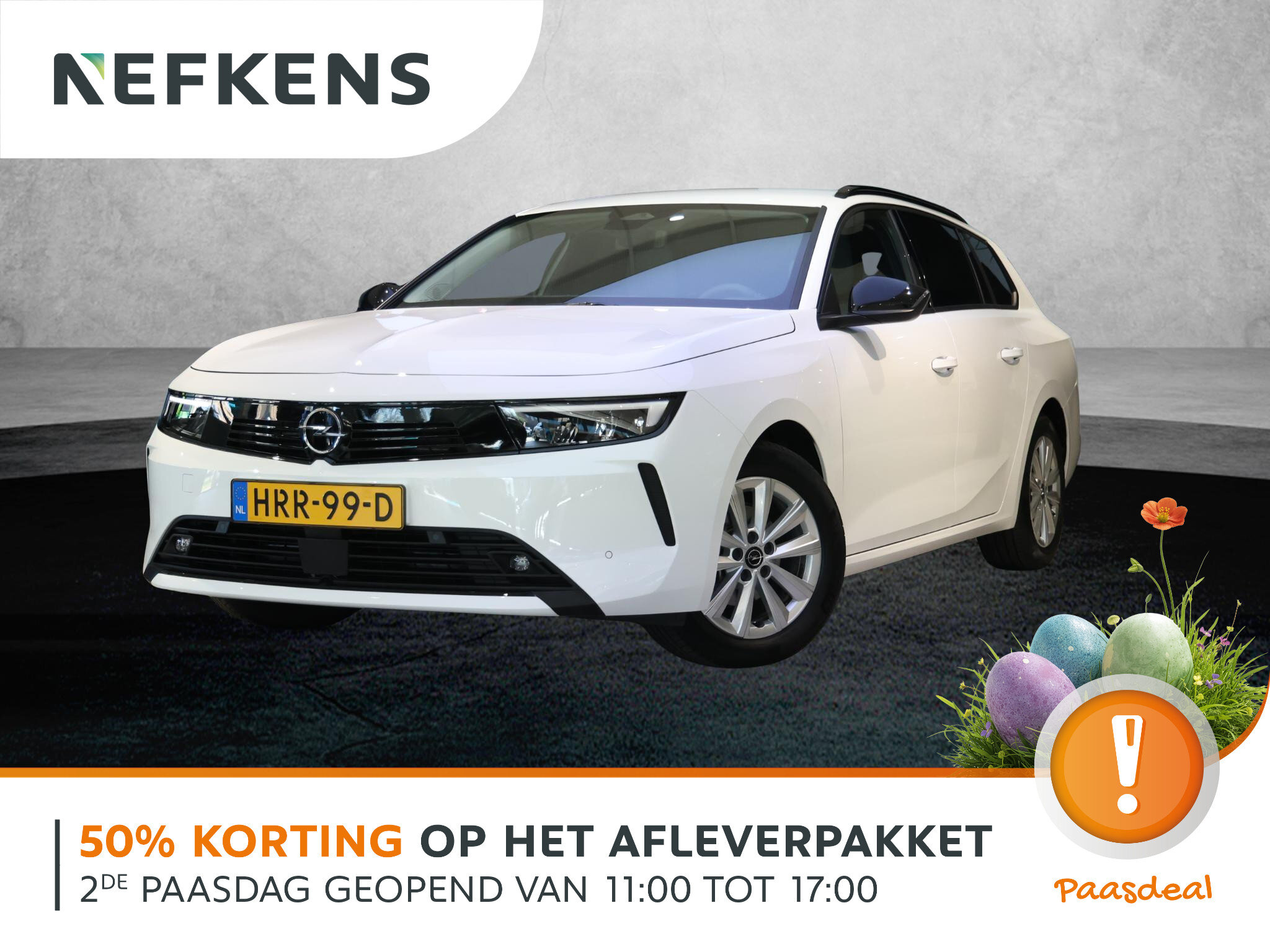 Opel Astra Sports Tourer Business Edition 110 pk