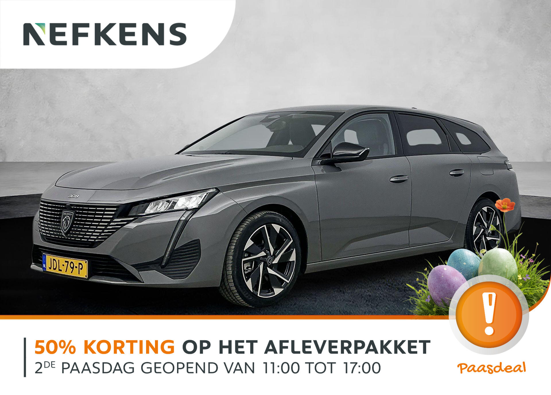 Peugeot 308 SW 1.6 Plug-in Hybrid 180pk Allure Avantage