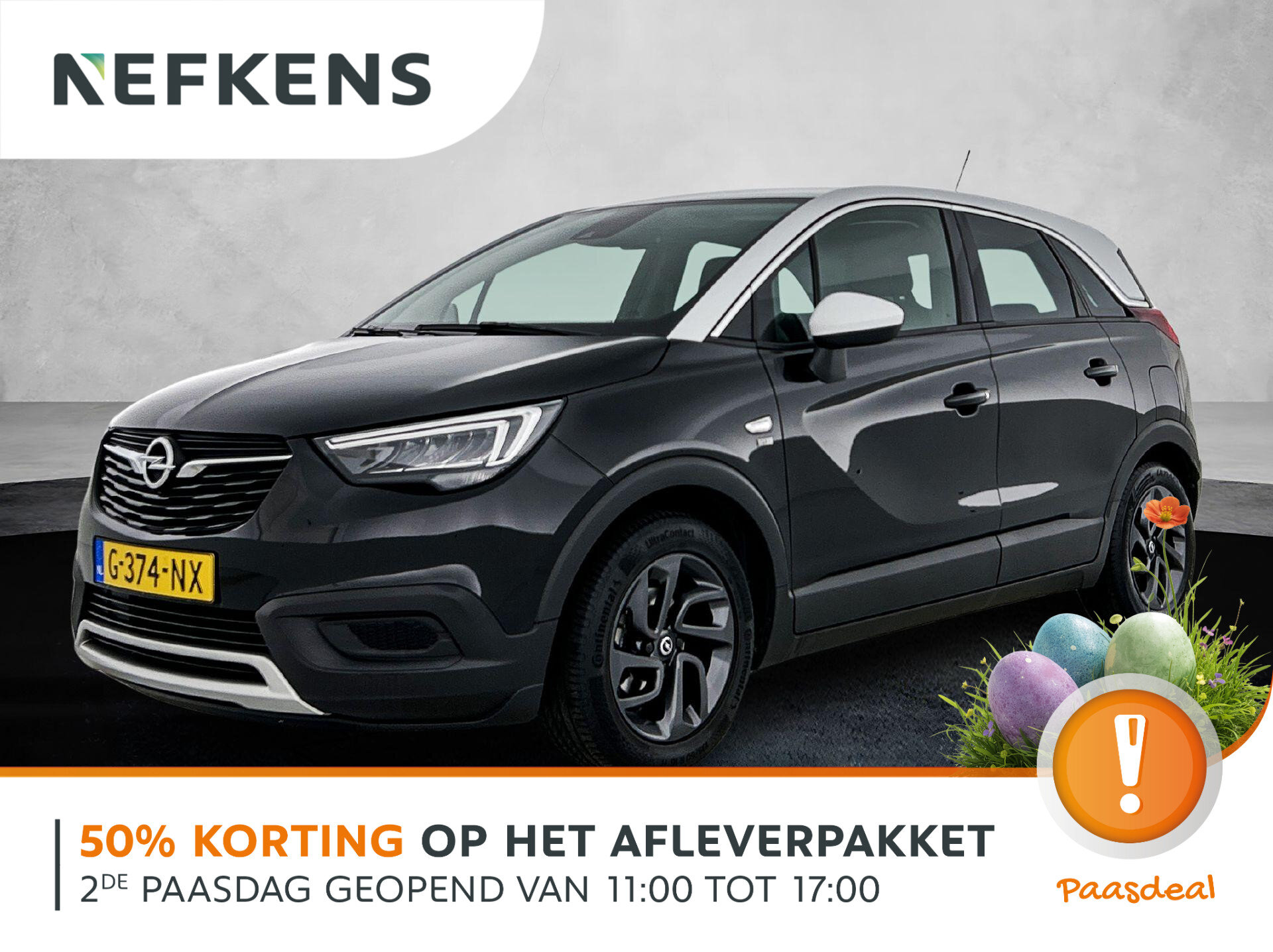 Opel Crossland X SUV 120 Jaar Edition 82 pk