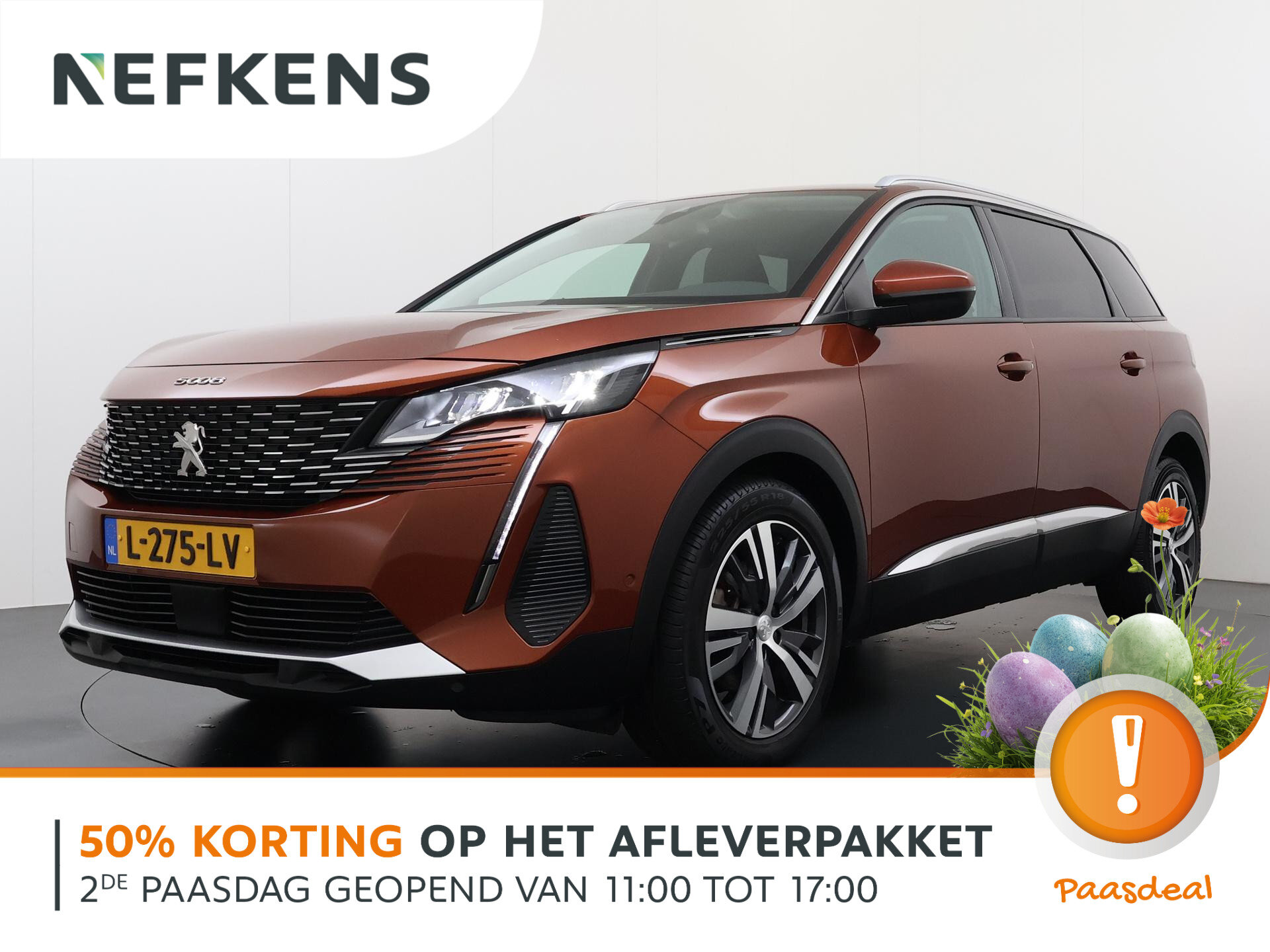 Peugeot 5008 130pk Allure