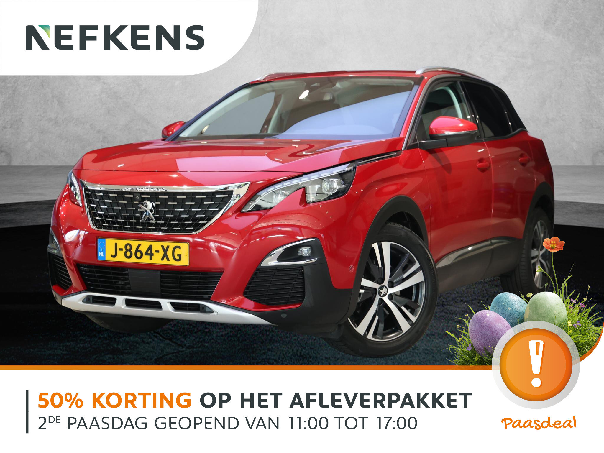 Peugeot 3008 SUV Allure 130 pk Automaat