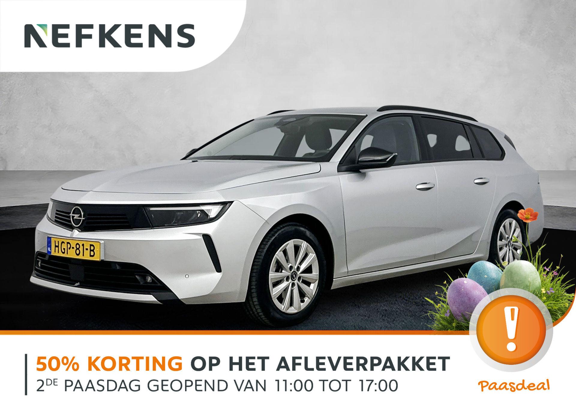 Opel Astra Sports Tourer 1.2 110 pk Turbo Business Edition