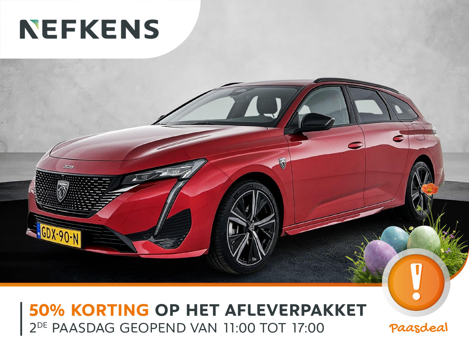 Peugeot 308 SW 1.6 Plug-in Hybrid GT 180pk Automaat