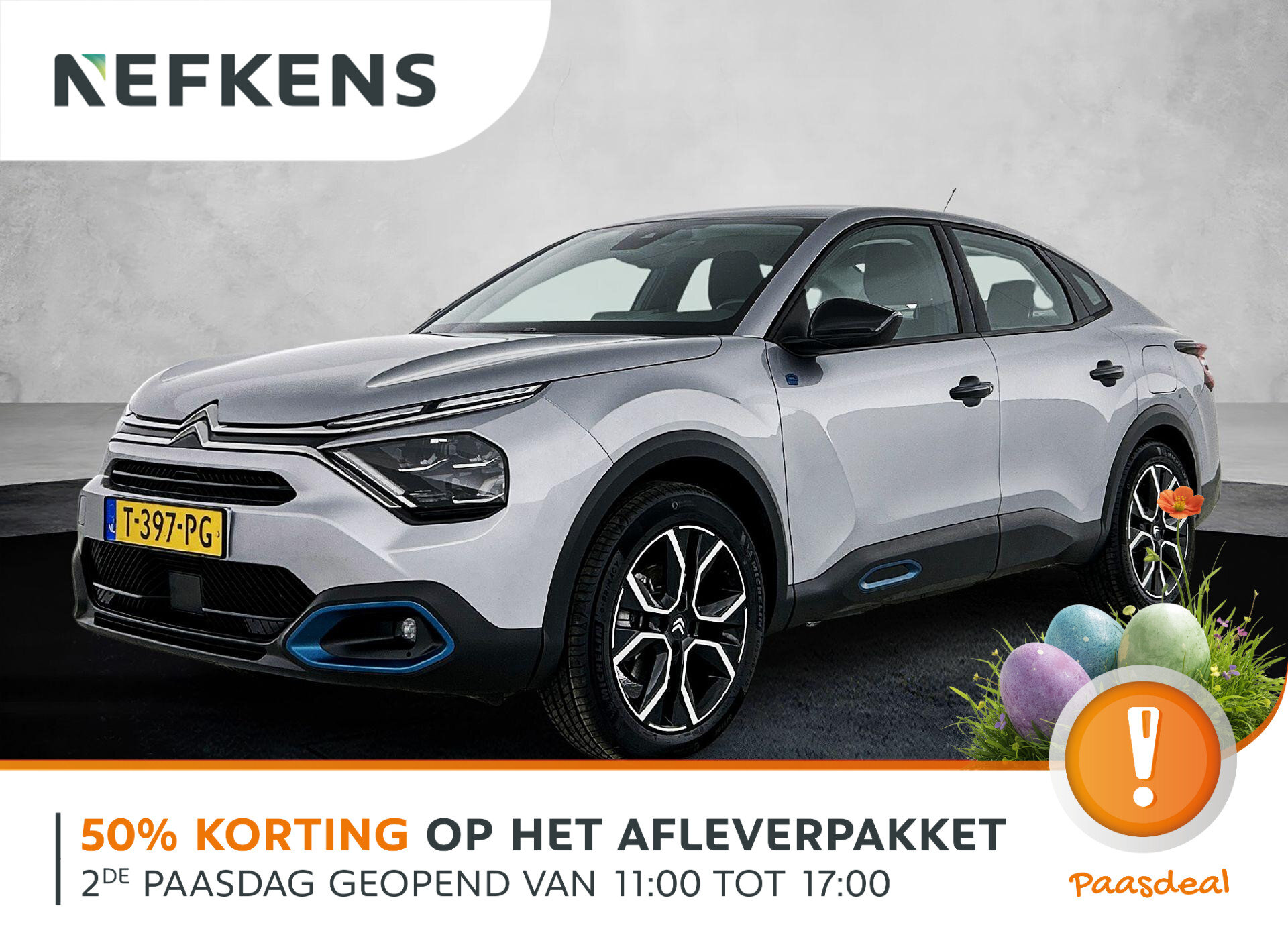 Citroën ë-C4 X EV Feel 50kWh 136pk