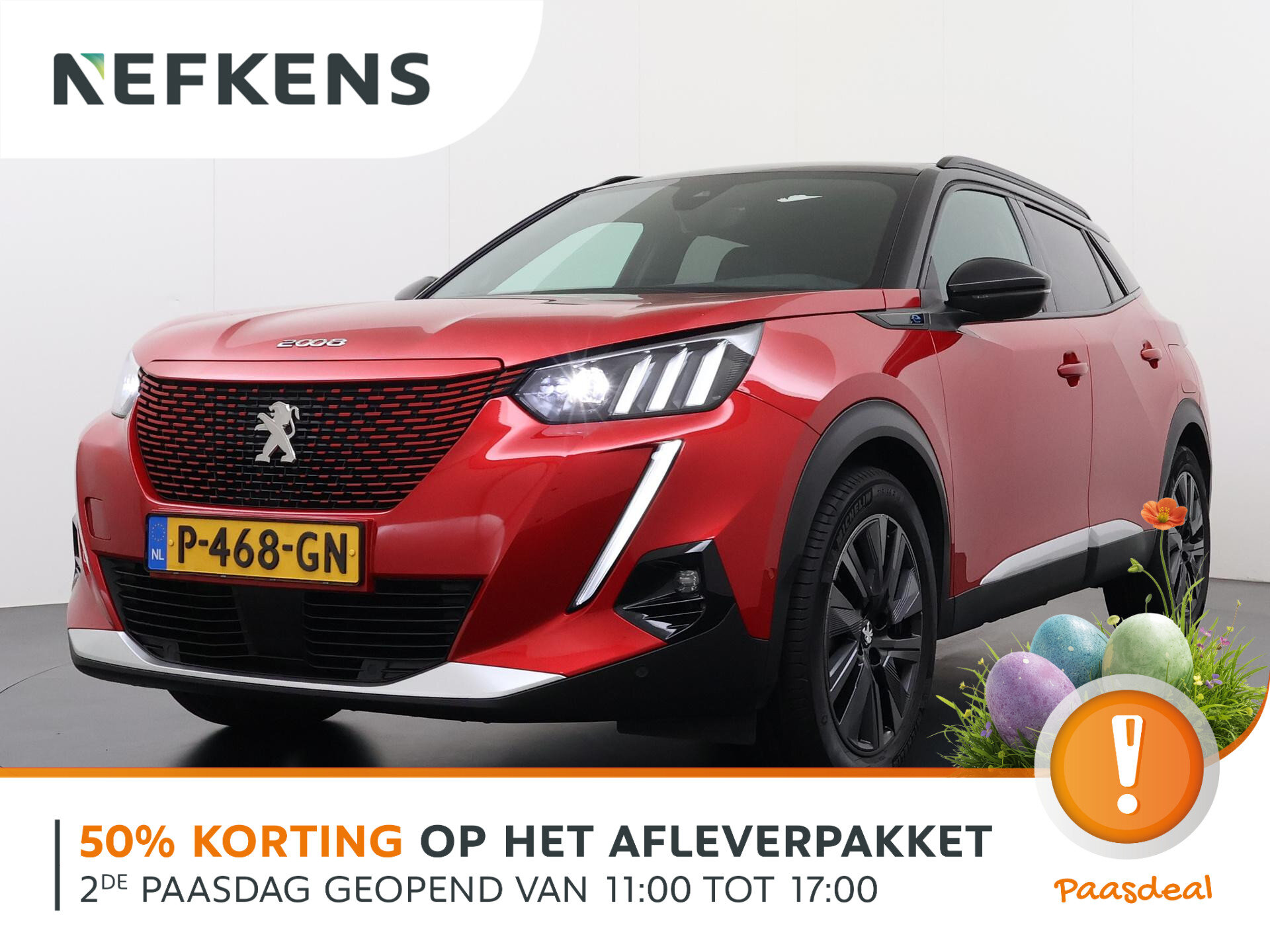 Peugeot e-2008 EV GT Pack 50 kWh