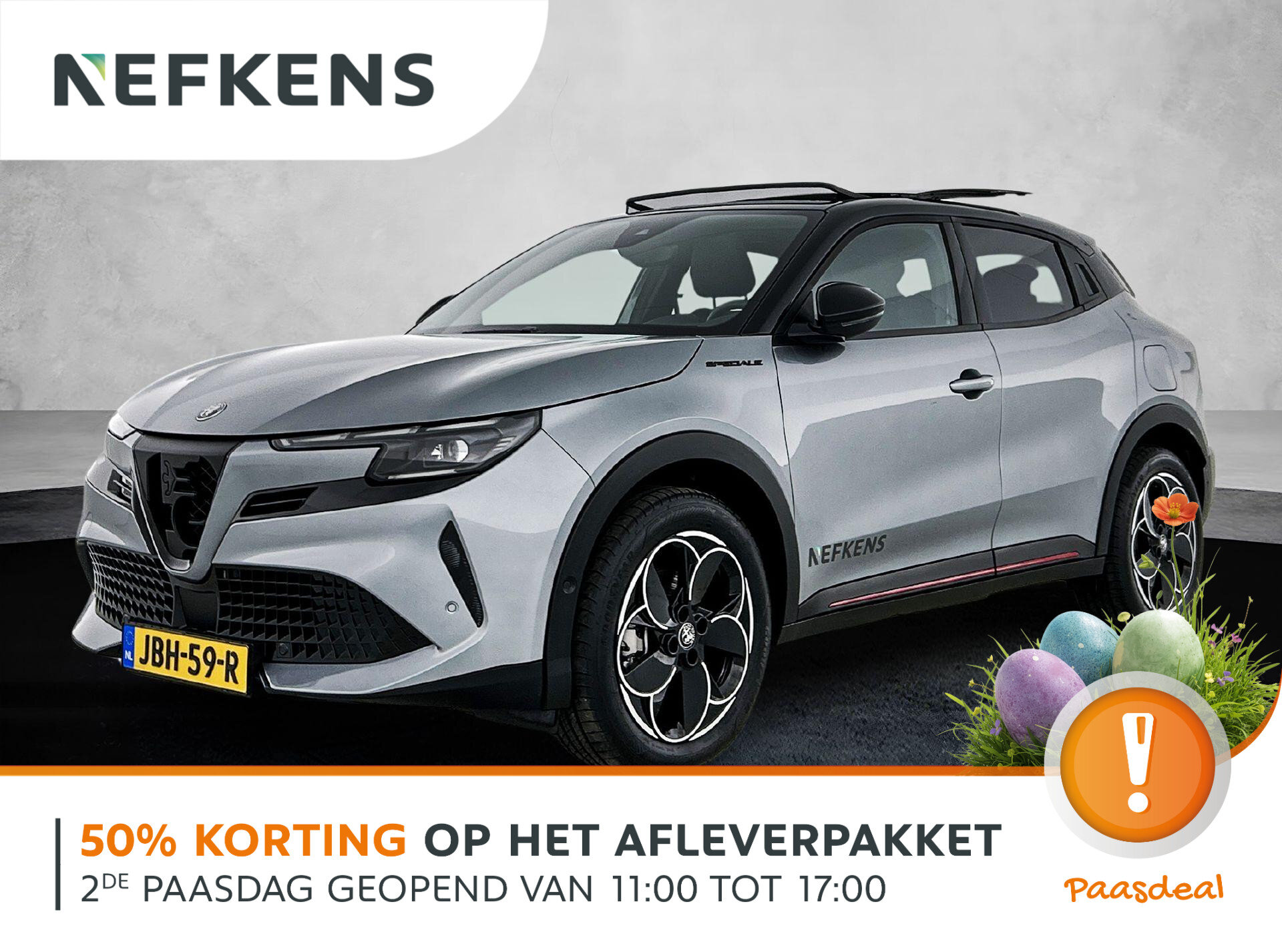 Alfa Romeo Junior Elettrica Speciale 54 kWh 156pk Automaat