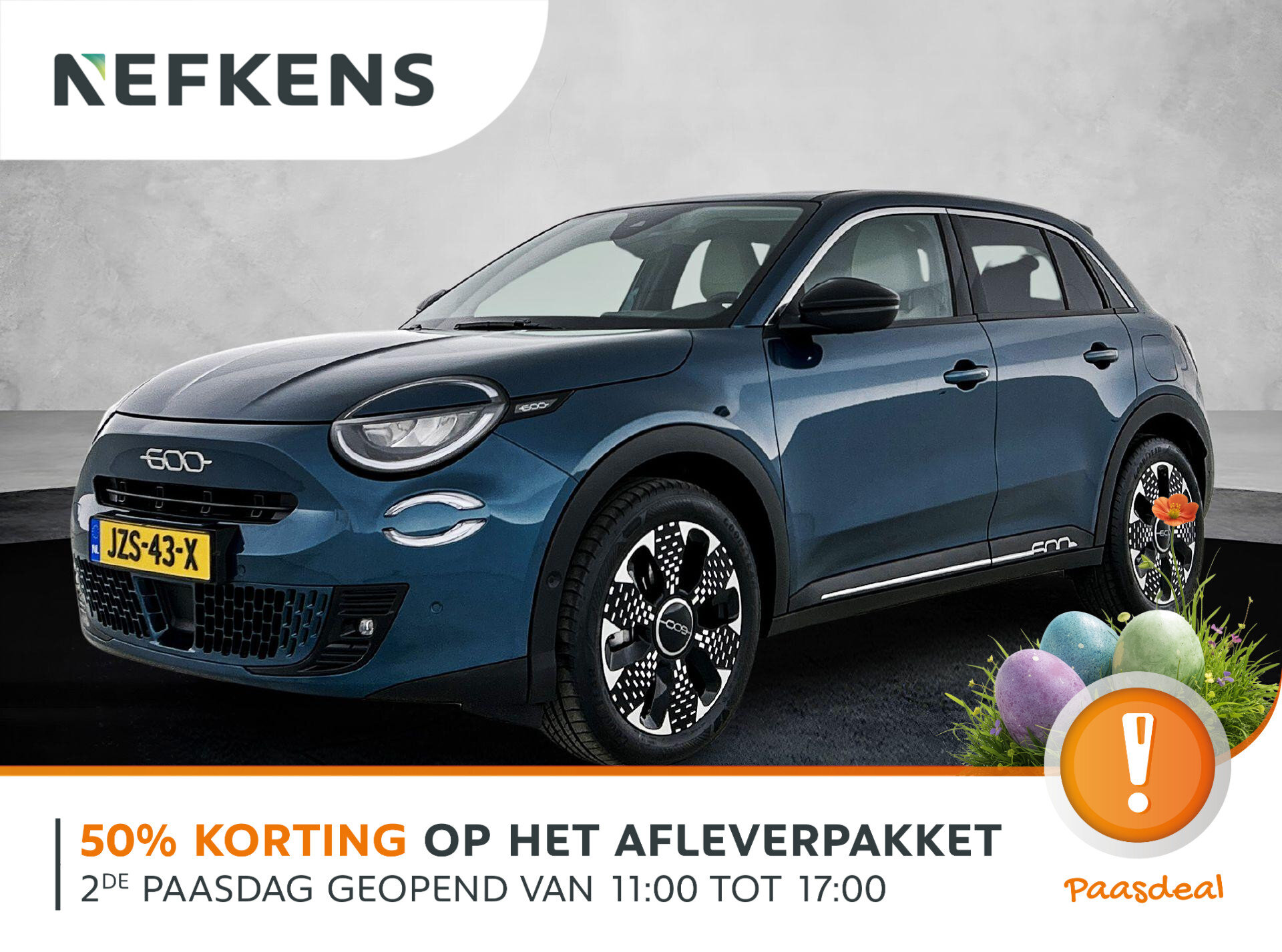 Fiat 600 1.2 Hybrid La Prima 110pk Automaat