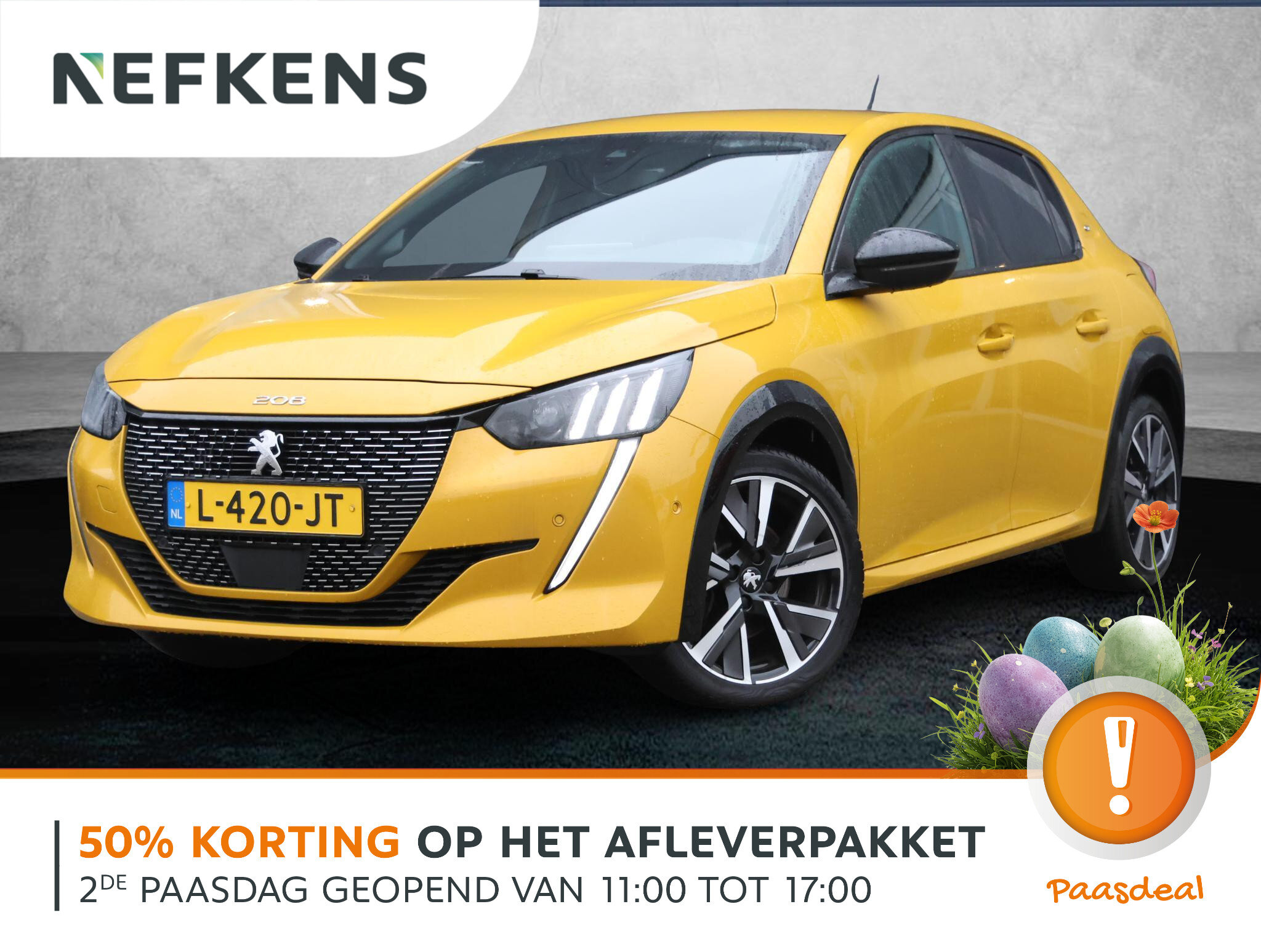 Peugeot 208 1.2 100pk GT