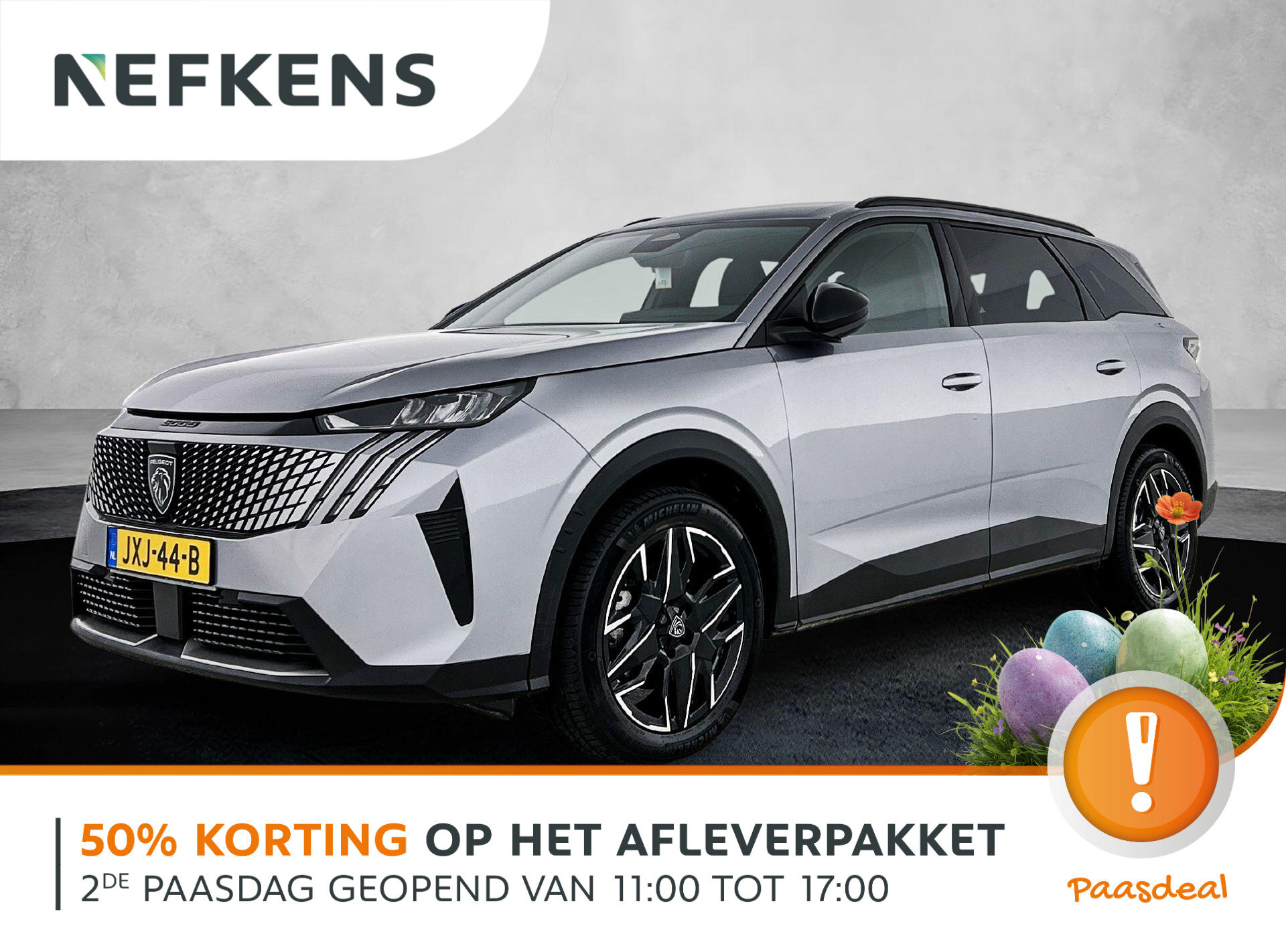 Peugeot 5008 SUV Allure Hybrid 145pk Automaat