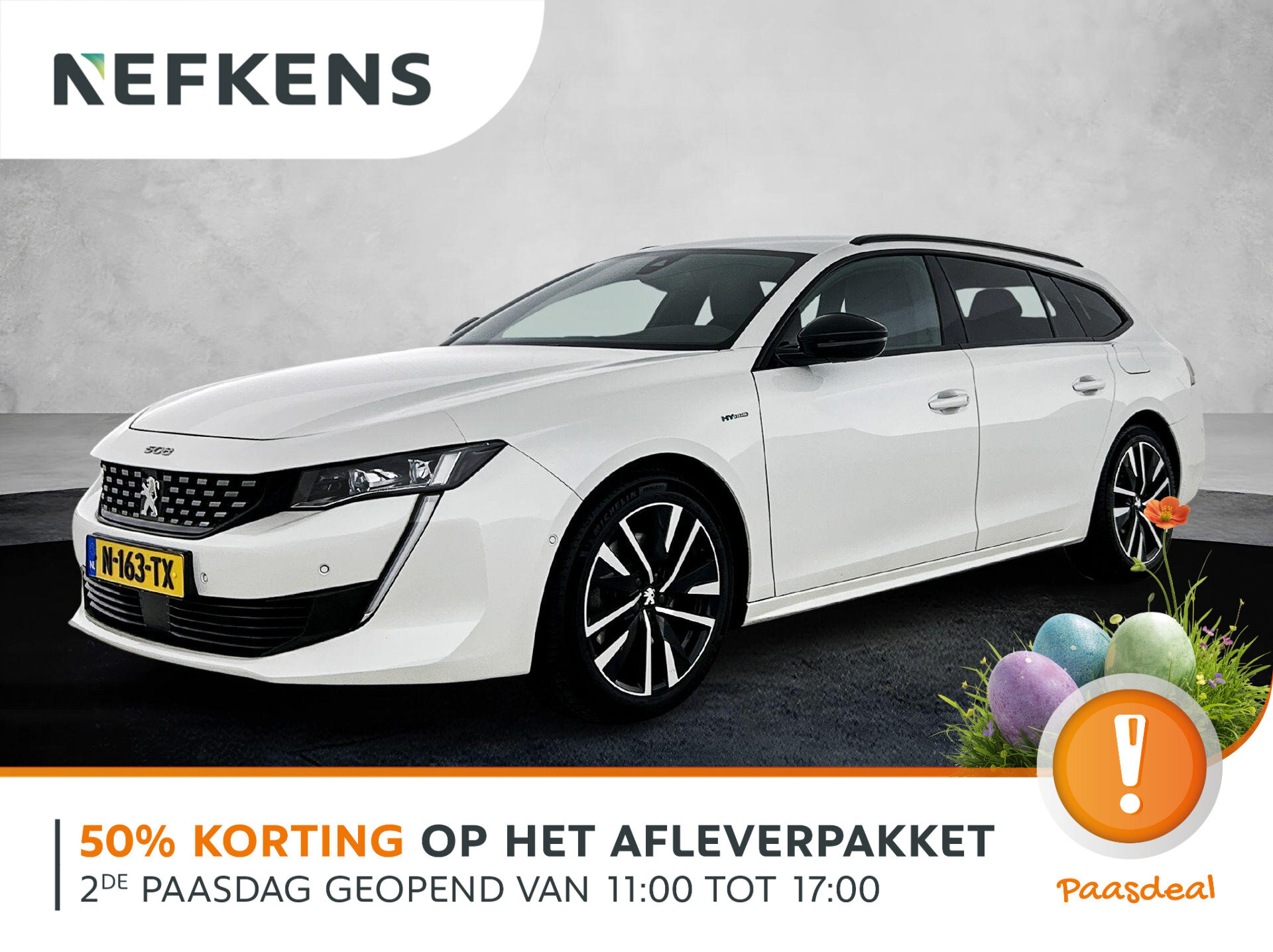 Peugeot 508 SW 1.6 HYbrid GT Pack Business 225pk Automaat