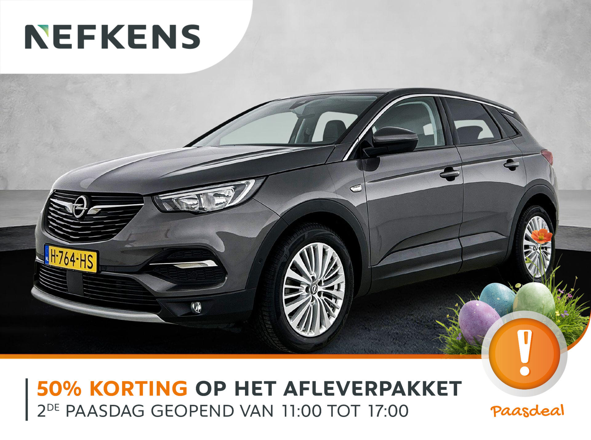 Opel Grandland X 130pk Innovation