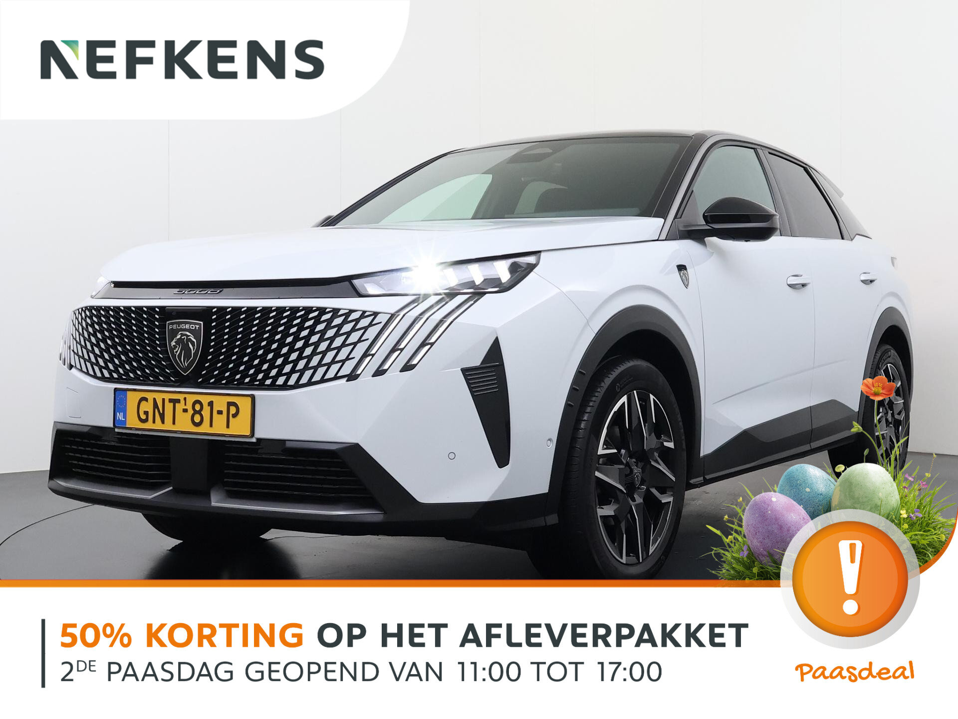 Peugeot 3008 136pk Hybrid GT