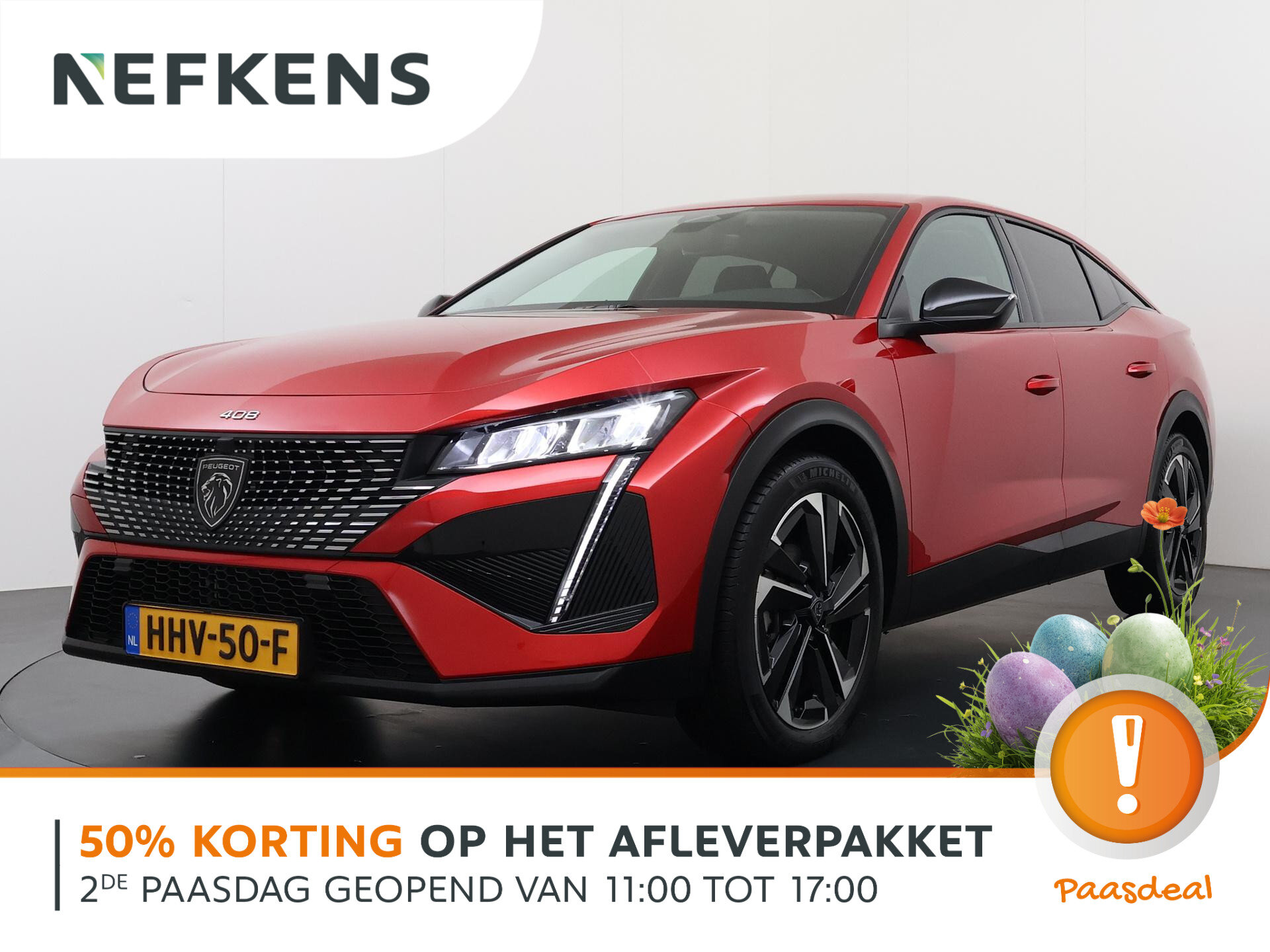 Peugeot 408 1.2 145pk Hybrid e-DCS6 Allure