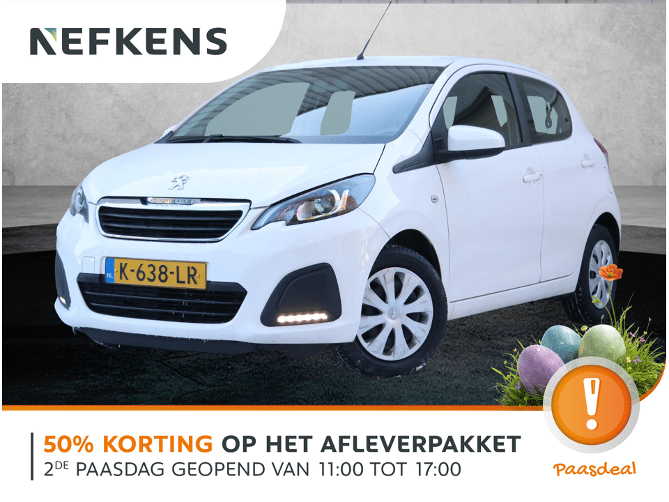 Peugeot 108 72pk Active - Afbeelding 1