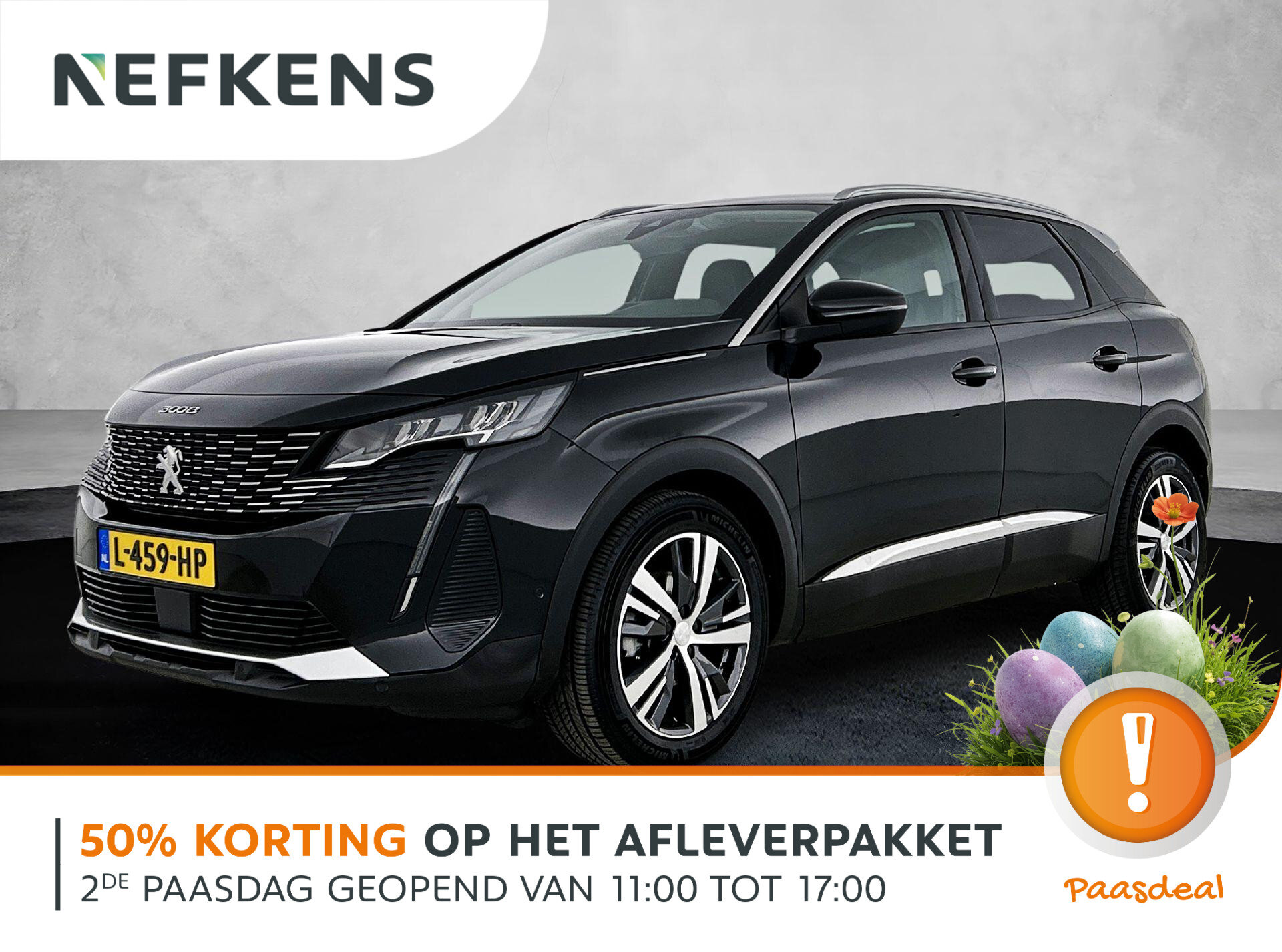 Peugeot 3008 SUV Allure Pack 130pk Automaat