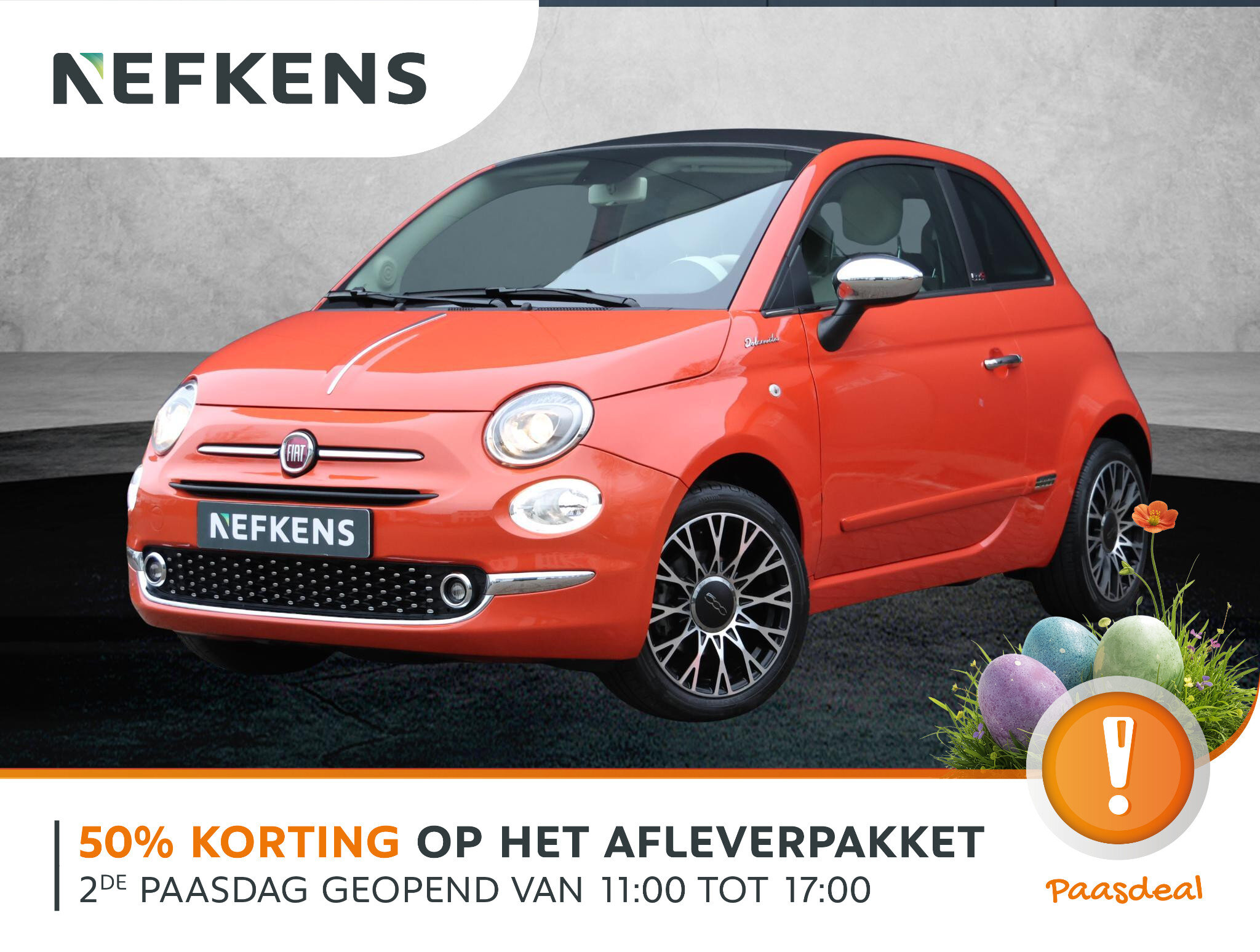 Fiat 500C 1.0 Hybrid Dolcevita Cabrio